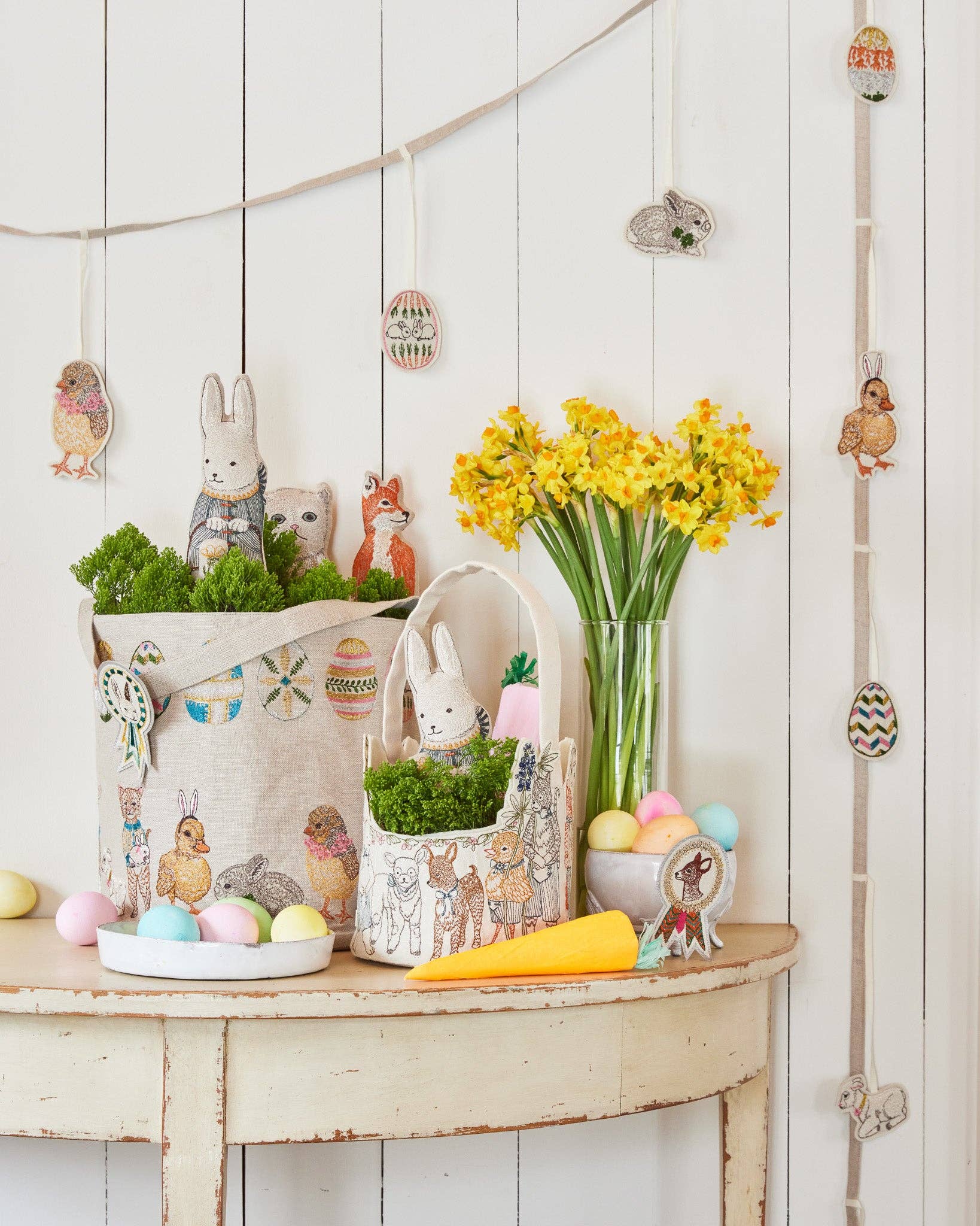 Easter Parade Basket
