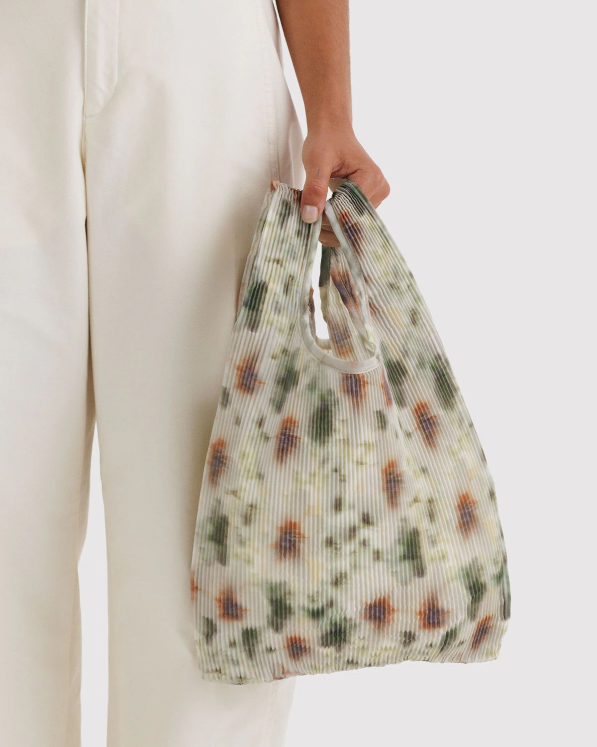Pleated Baggu Reusable Tote (more colors)