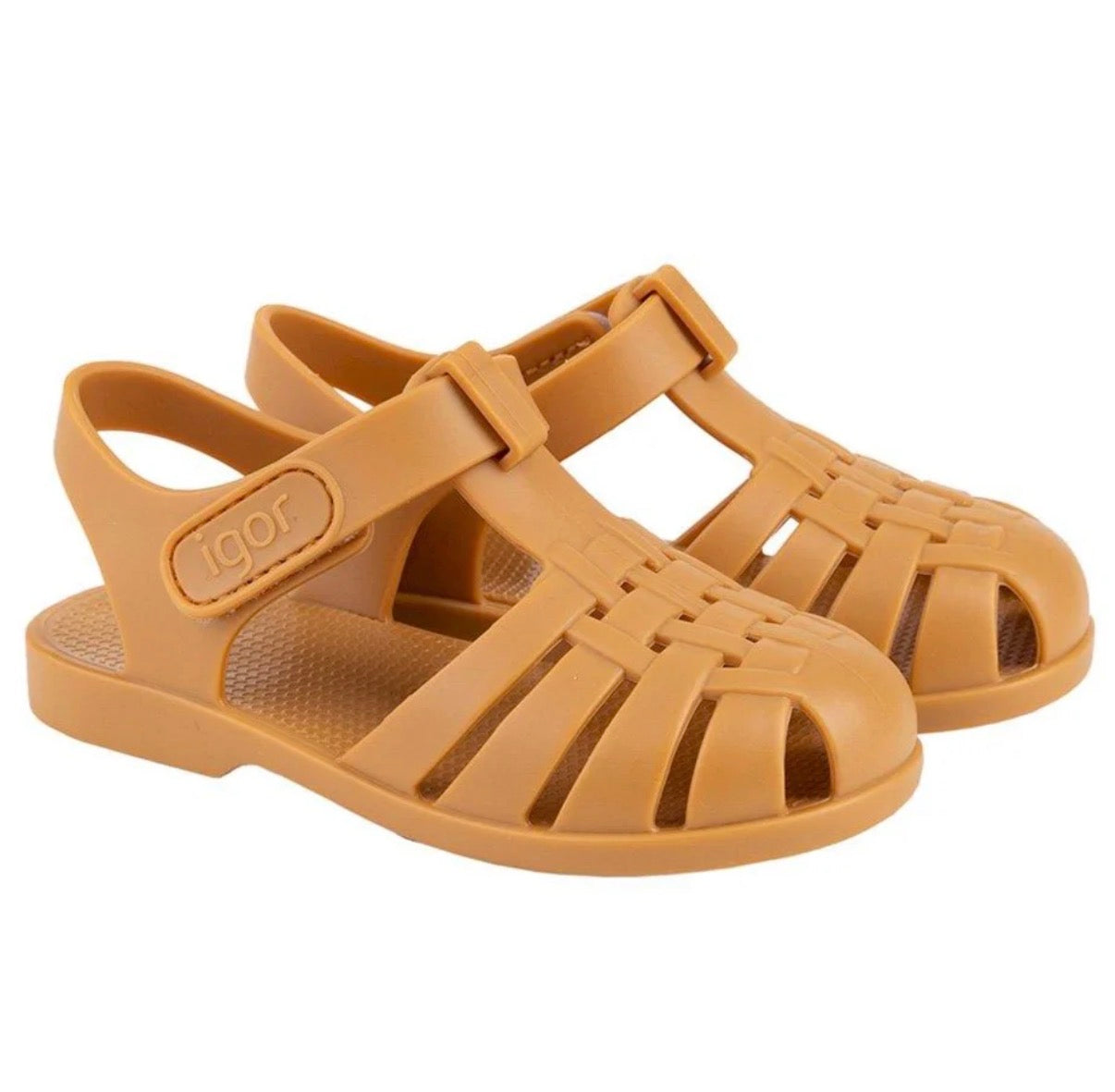 Tobby Solid Sandals - Oceano