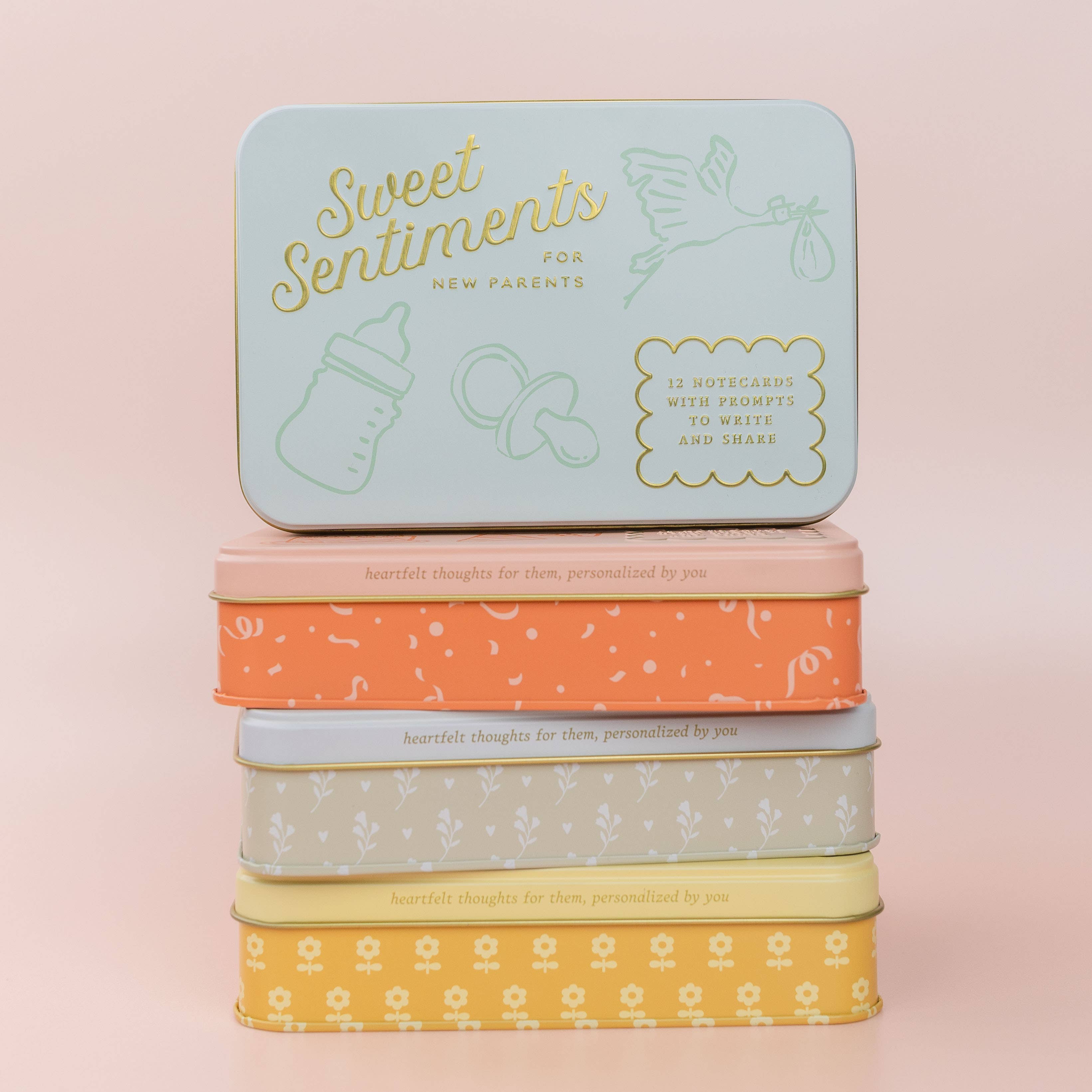 Sweet Sentiments for New Parents