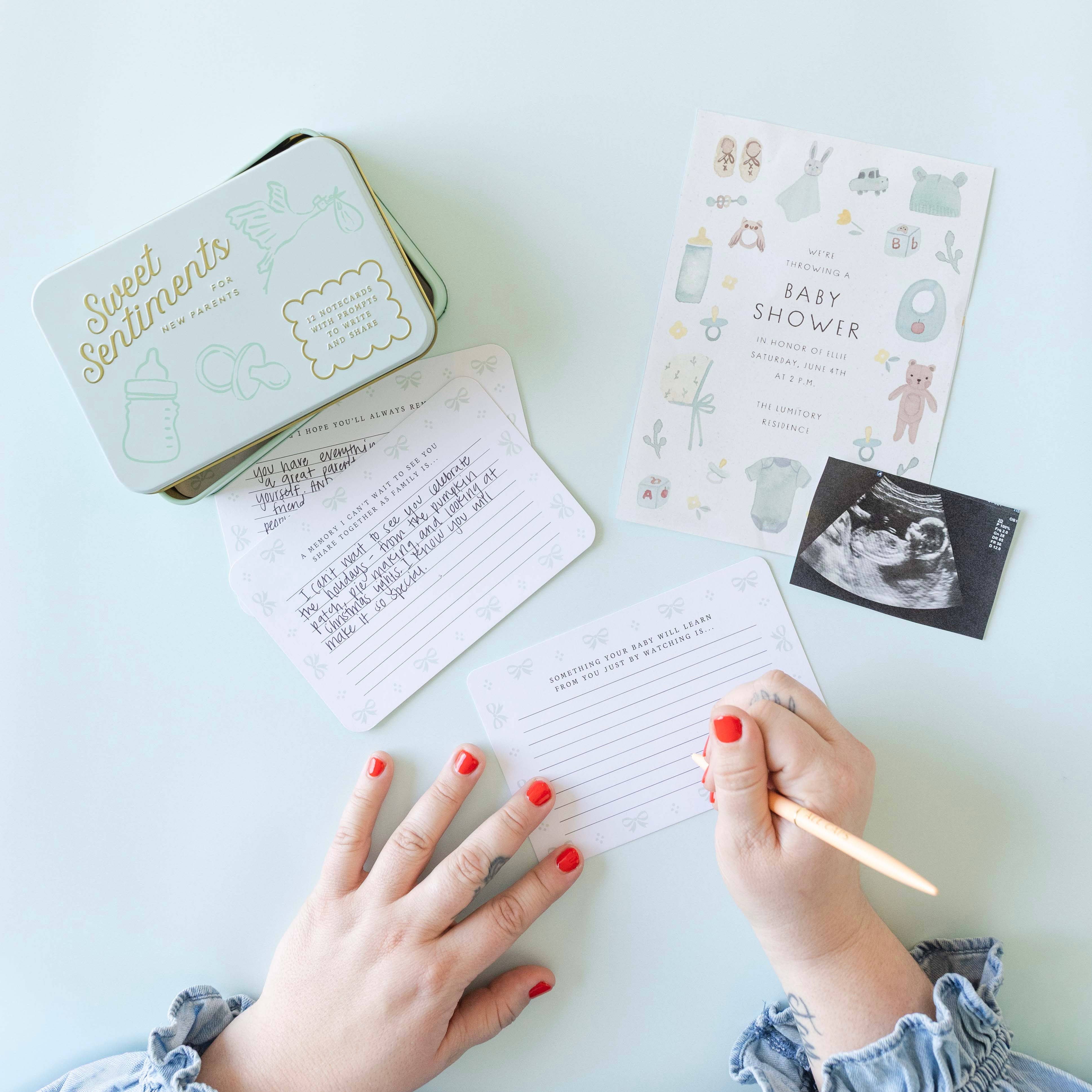 Sweet Sentiments for New Parents