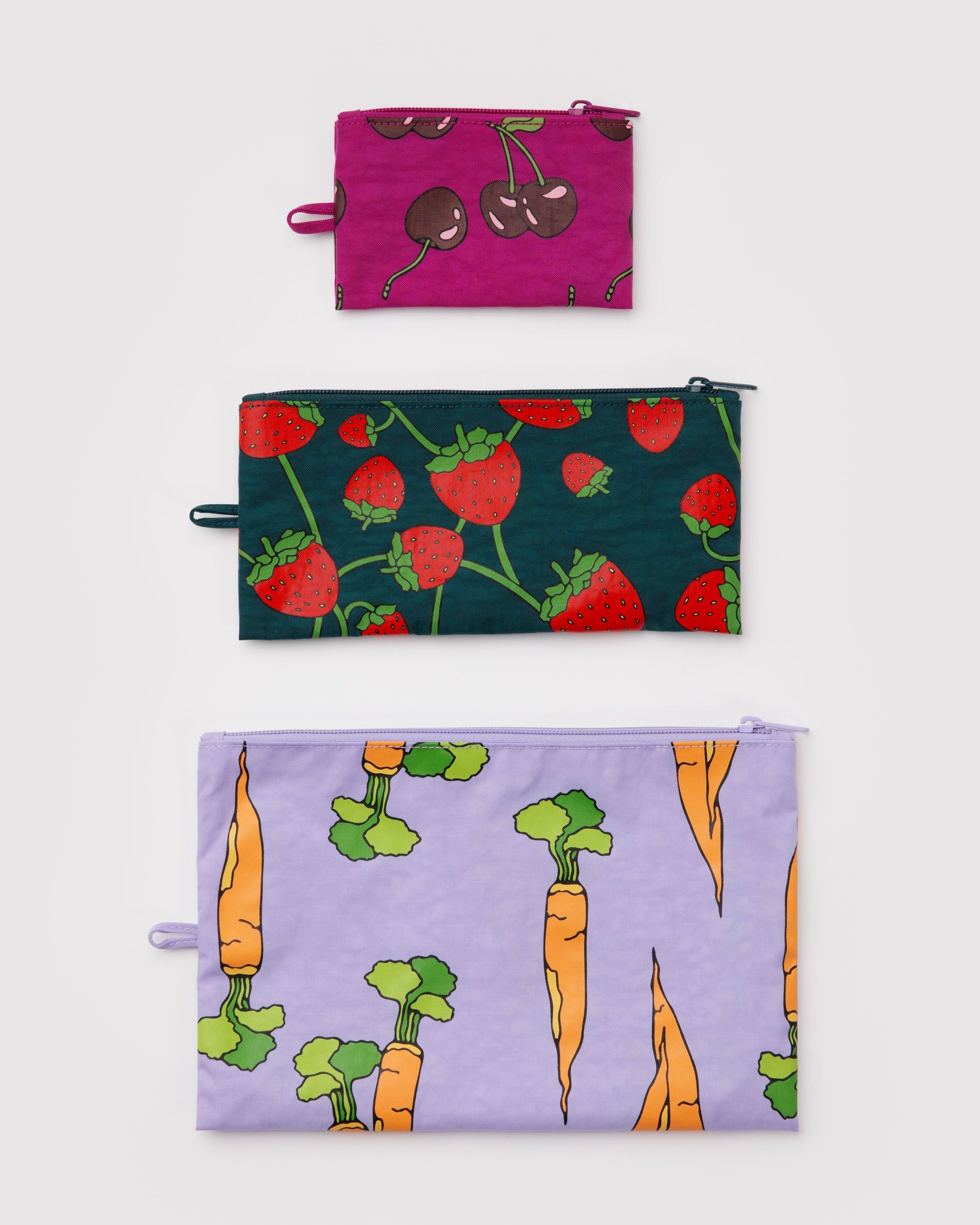 Flat Pouch Set (more patterns)