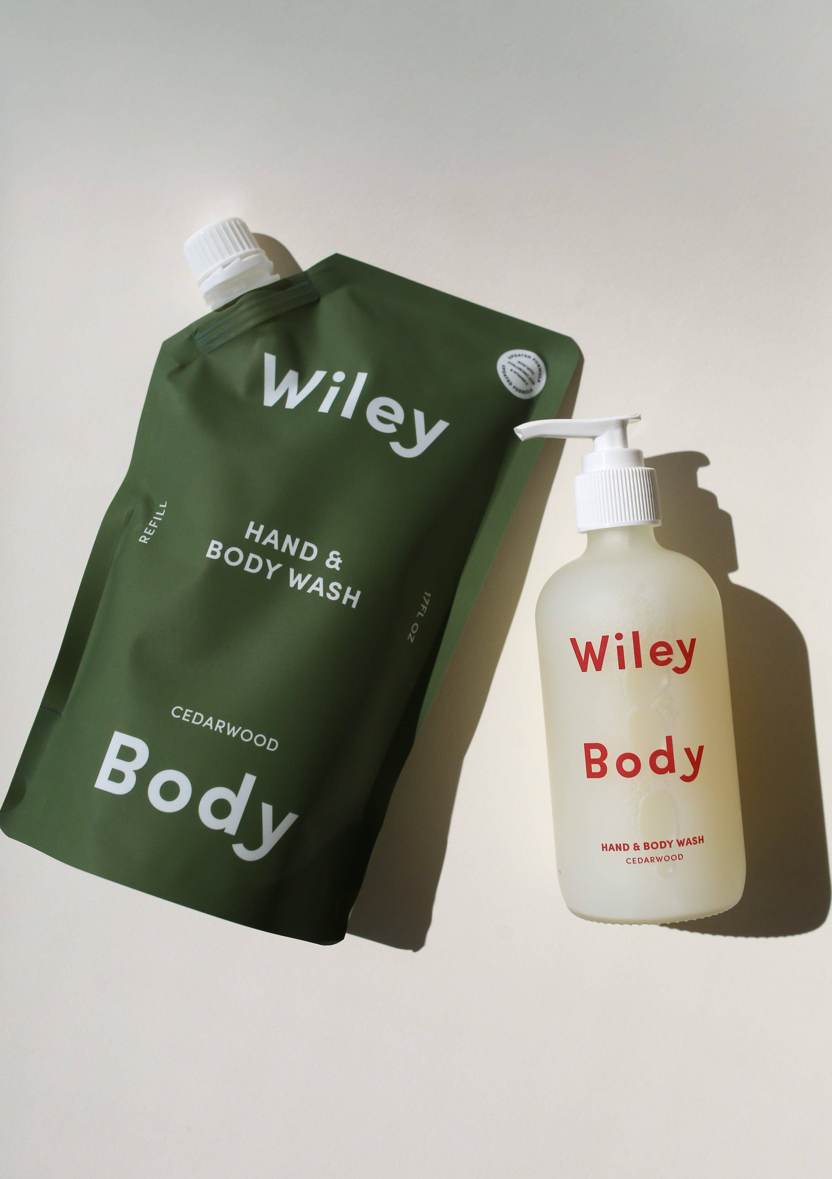 Hand & Body Wash