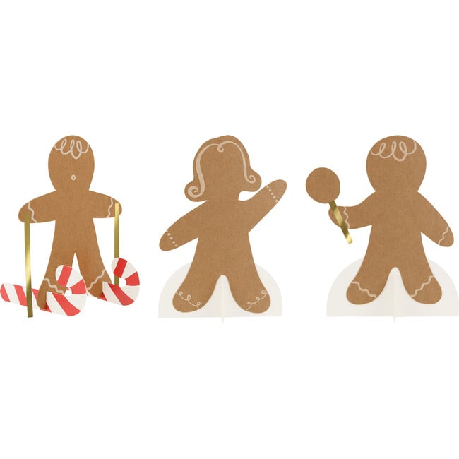 Gingerbread Sticker Advent Calendar