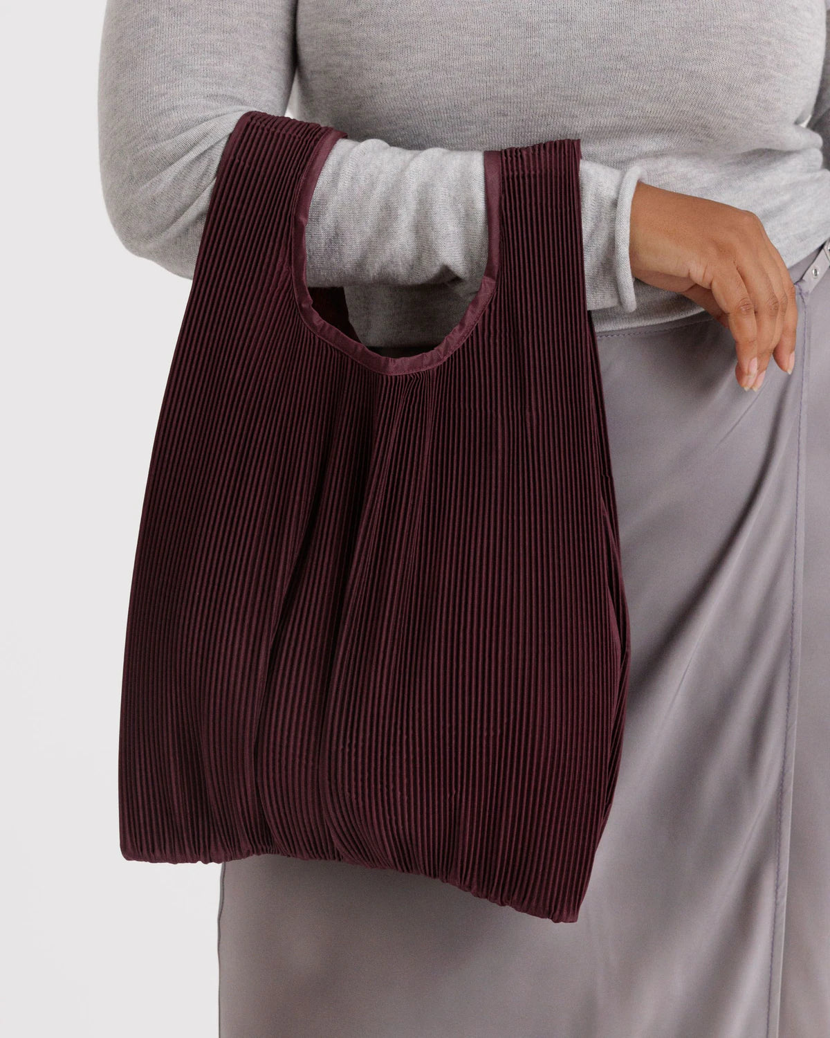 Pleated Baggu Reusable Tote (more colors)