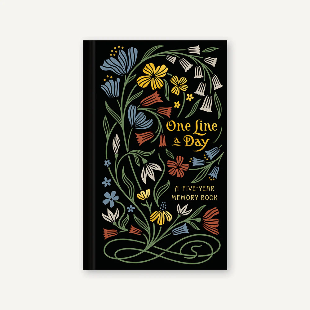 Nouveau One Line a Day A Five-Year Memory Book