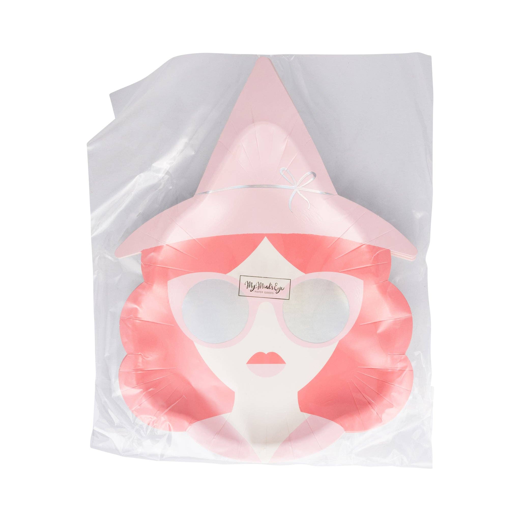 GBW1241 - Good Witch Plate
