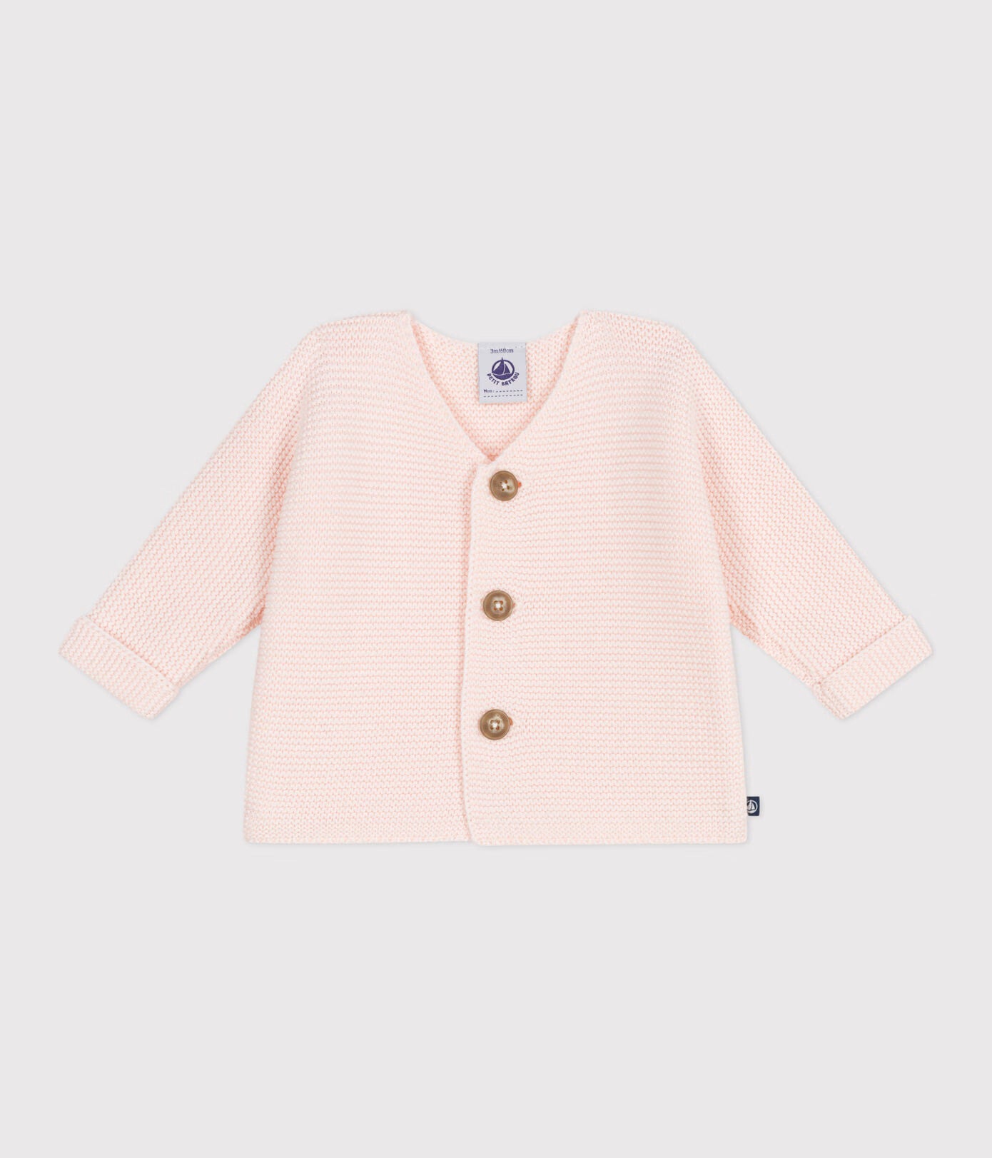 MOSS STITCH KNIT CARDIGAN F25 (more colors)