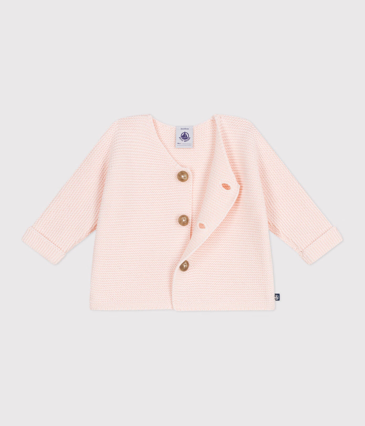 MOSS STITCH KNIT CARDIGAN F25 (more colors)