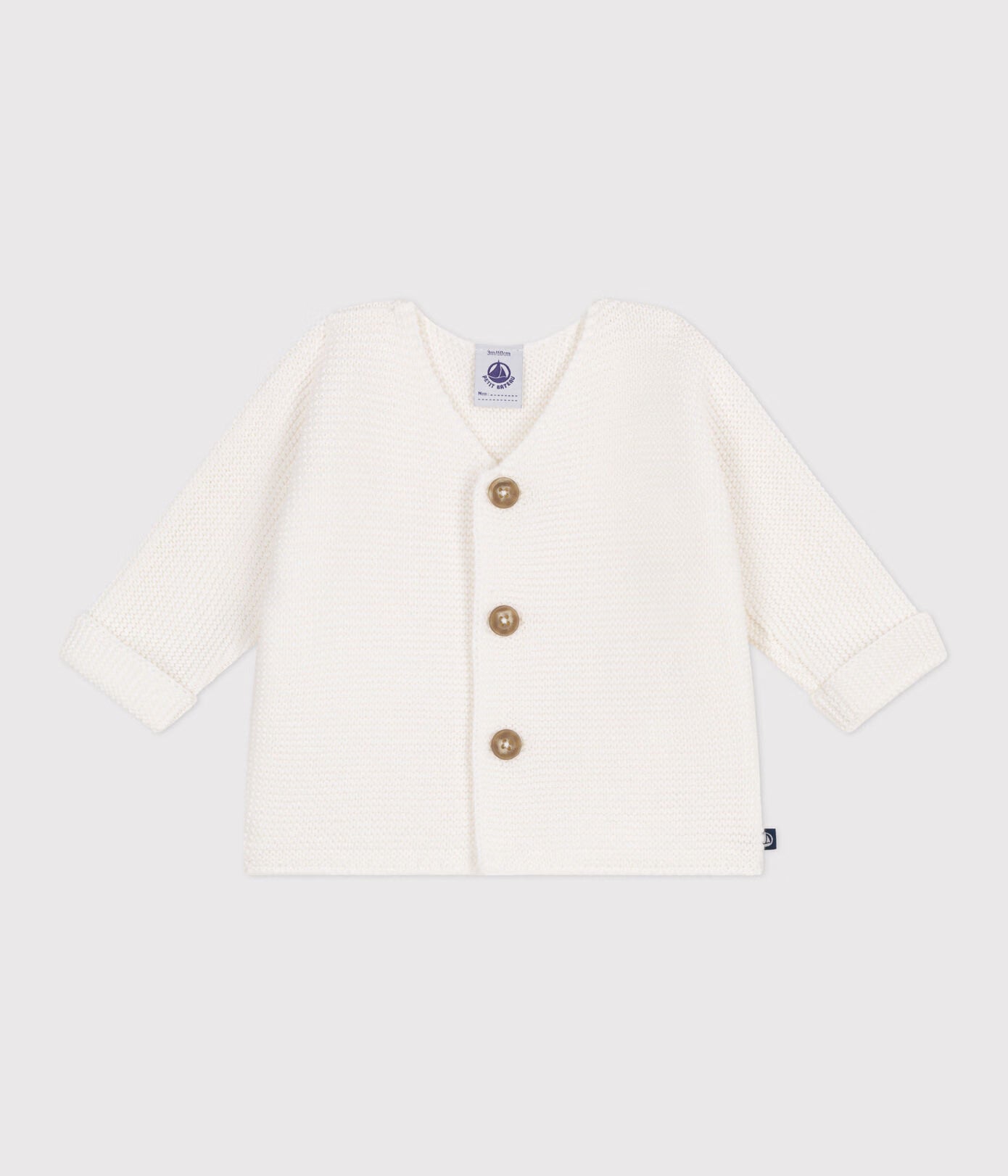 MOSS STITCH KNIT CARDIGAN F25 (more colors)