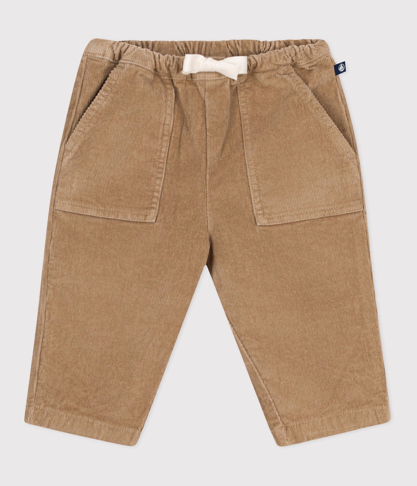 PLAIN CORDUROY TROUSERS