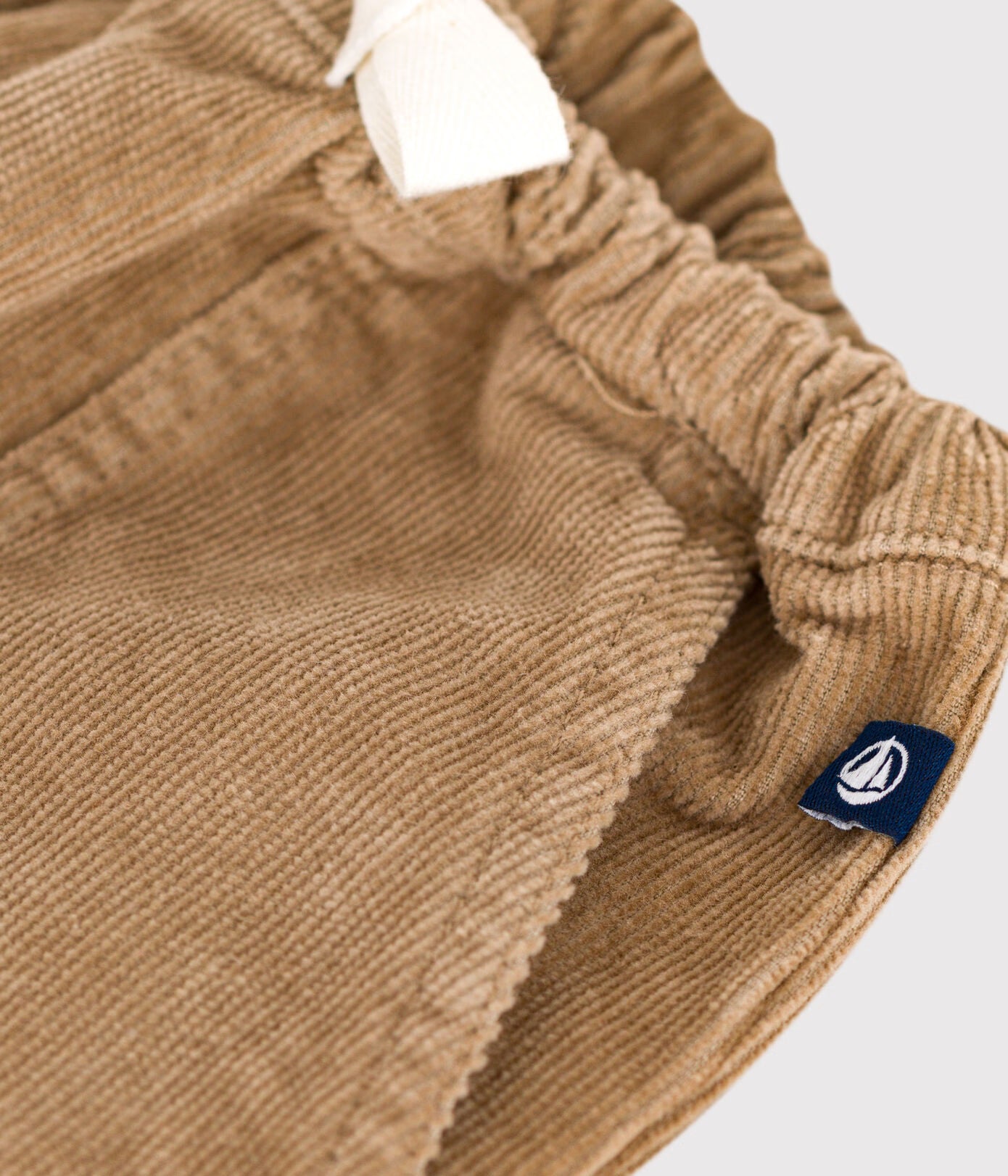 PLAIN CORDUROY TROUSERS