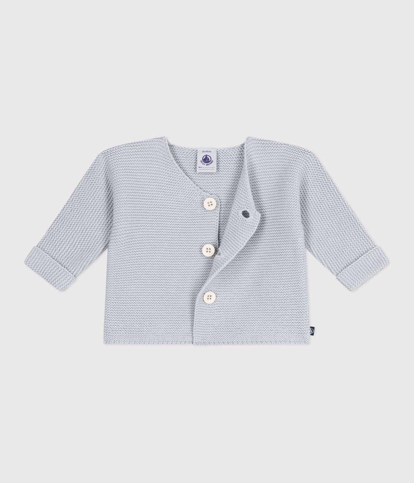 MOSS STITCH KNIT CARDIGAN F25 (more colors)