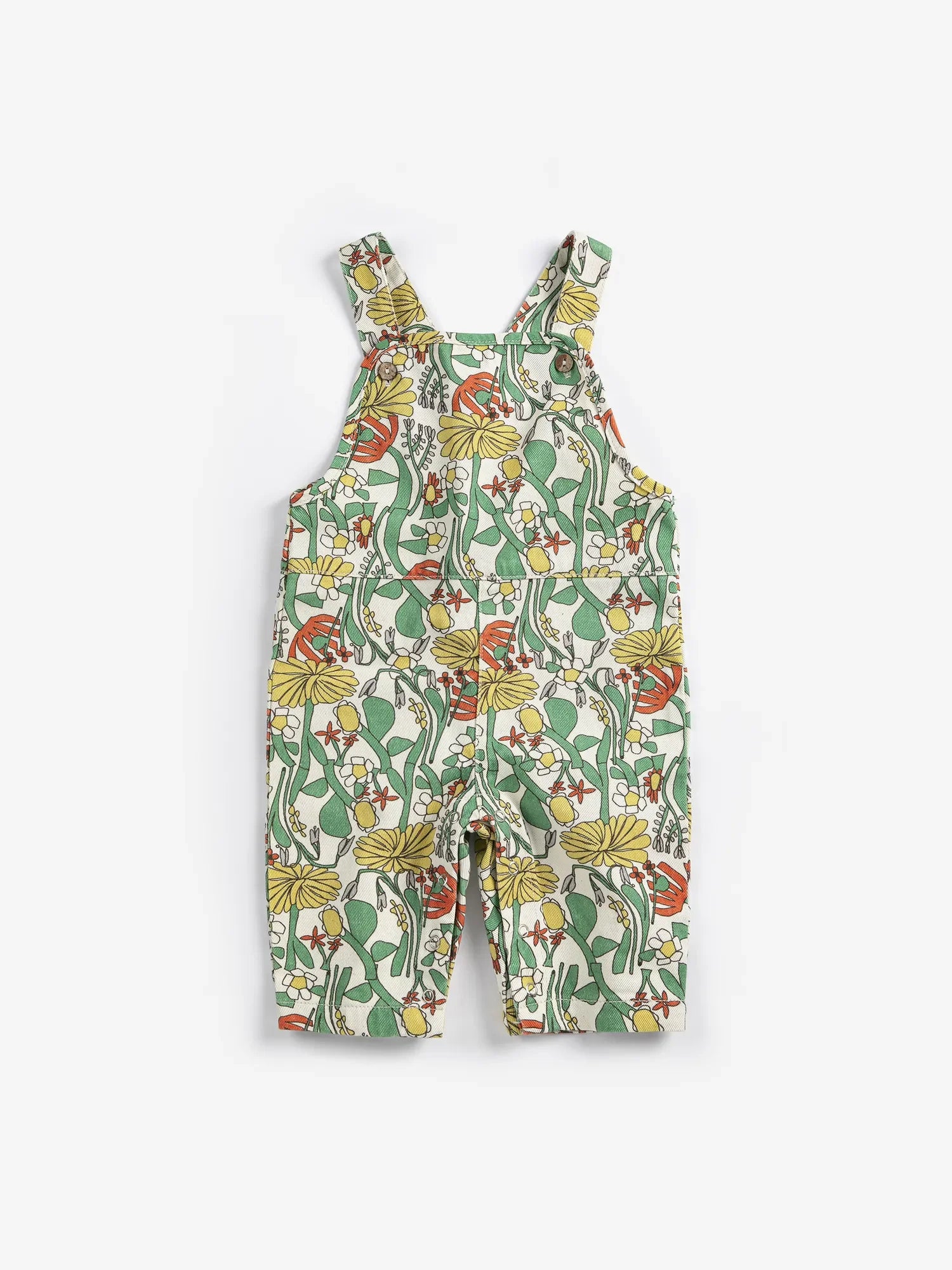 Color Herbalist all over dungaree