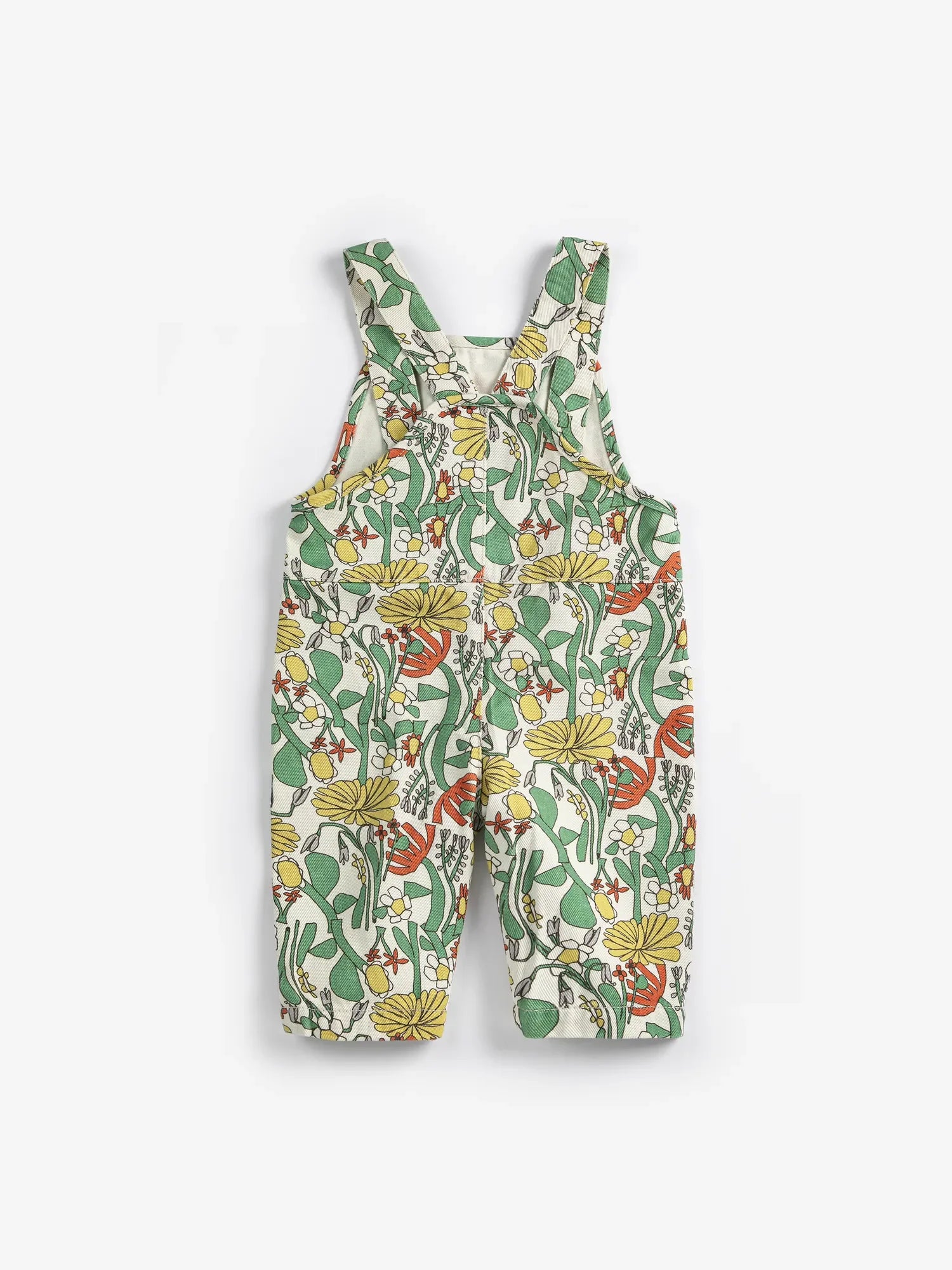 Color Herbalist all over dungaree