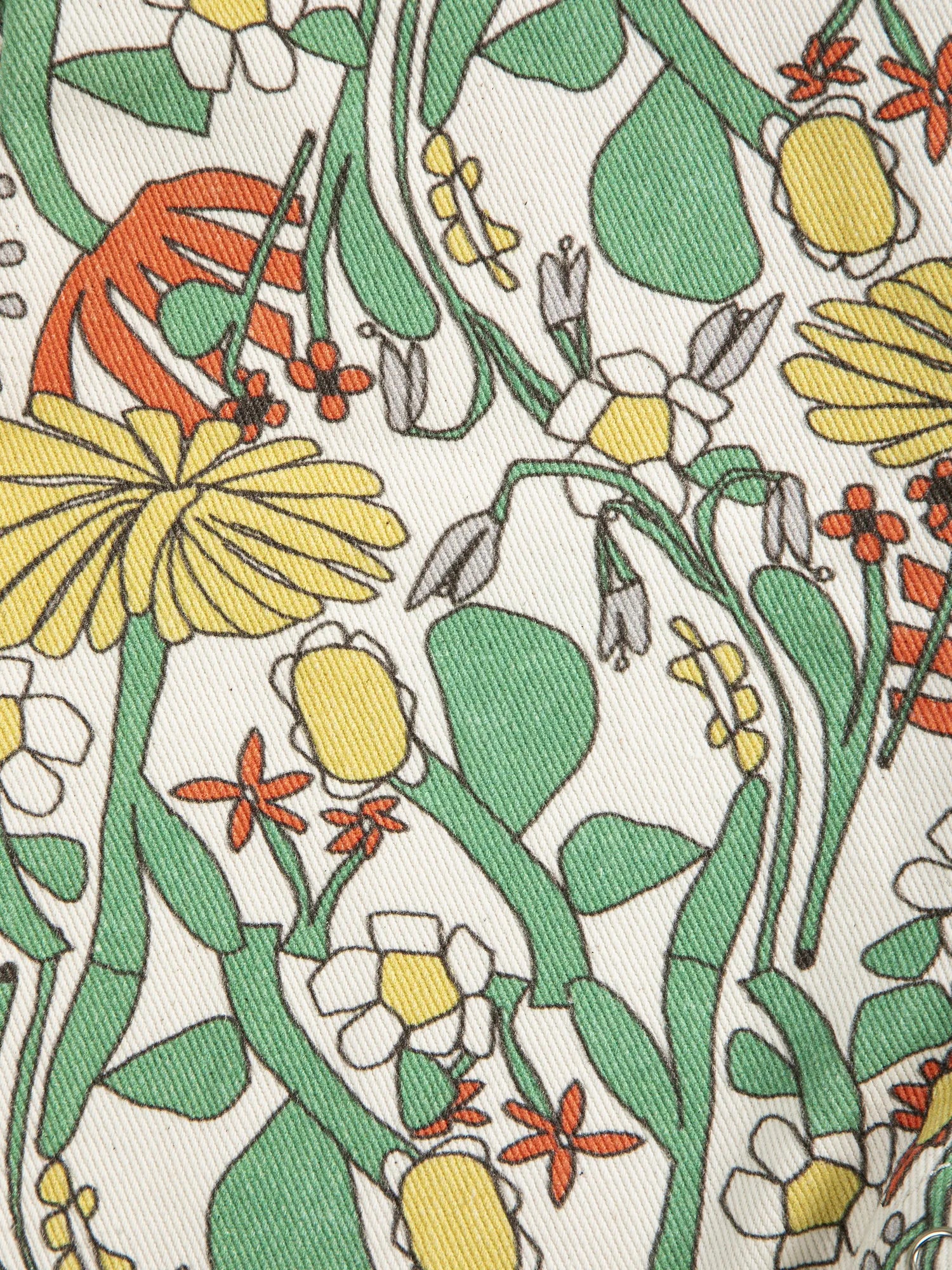 Color Herbalist all over dungaree