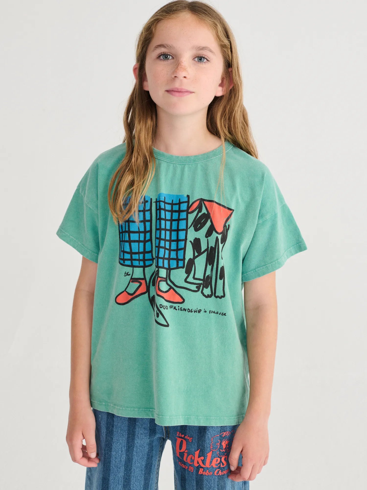 Dog Friendship T‑shirt