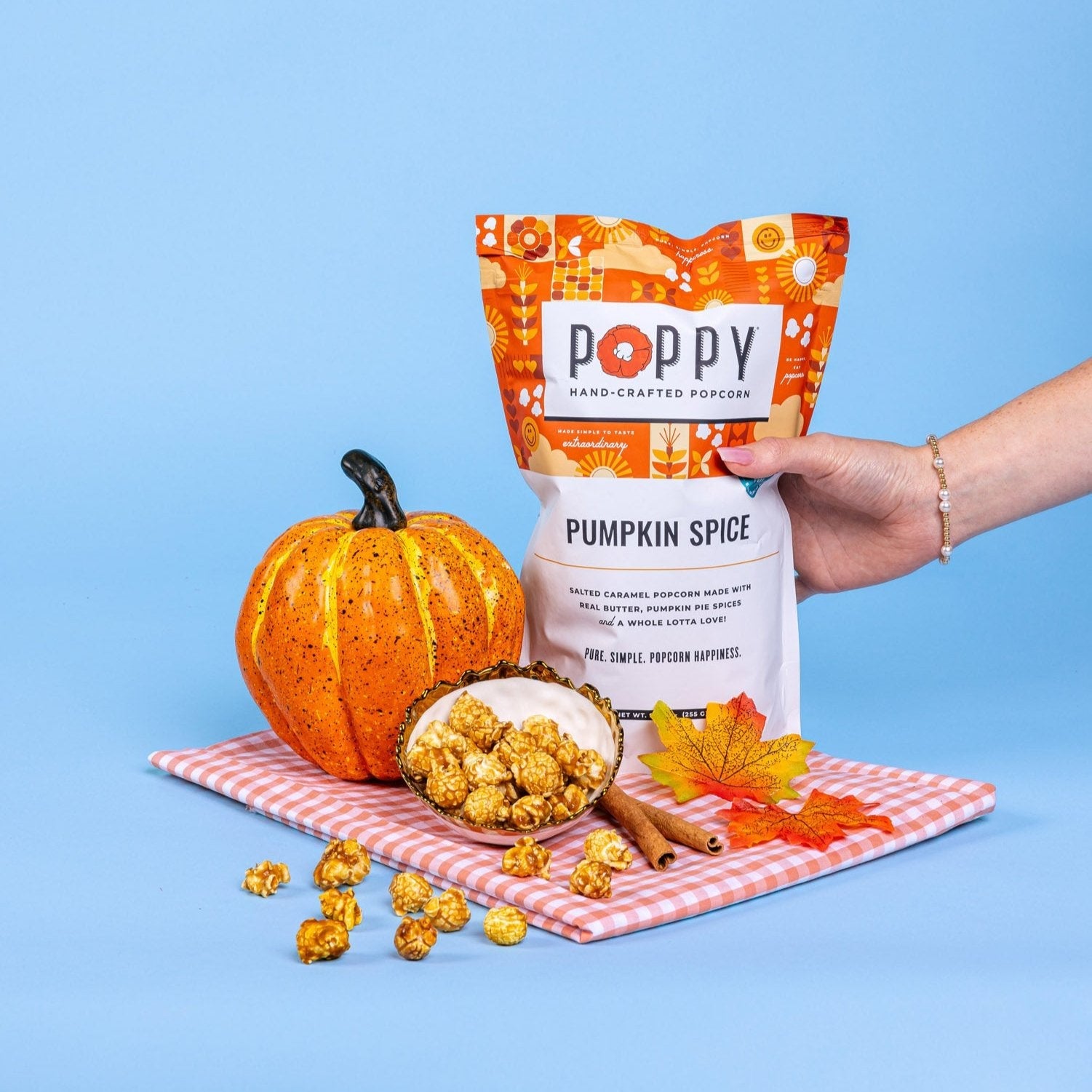 Poppy Popcorn Fall Flavors