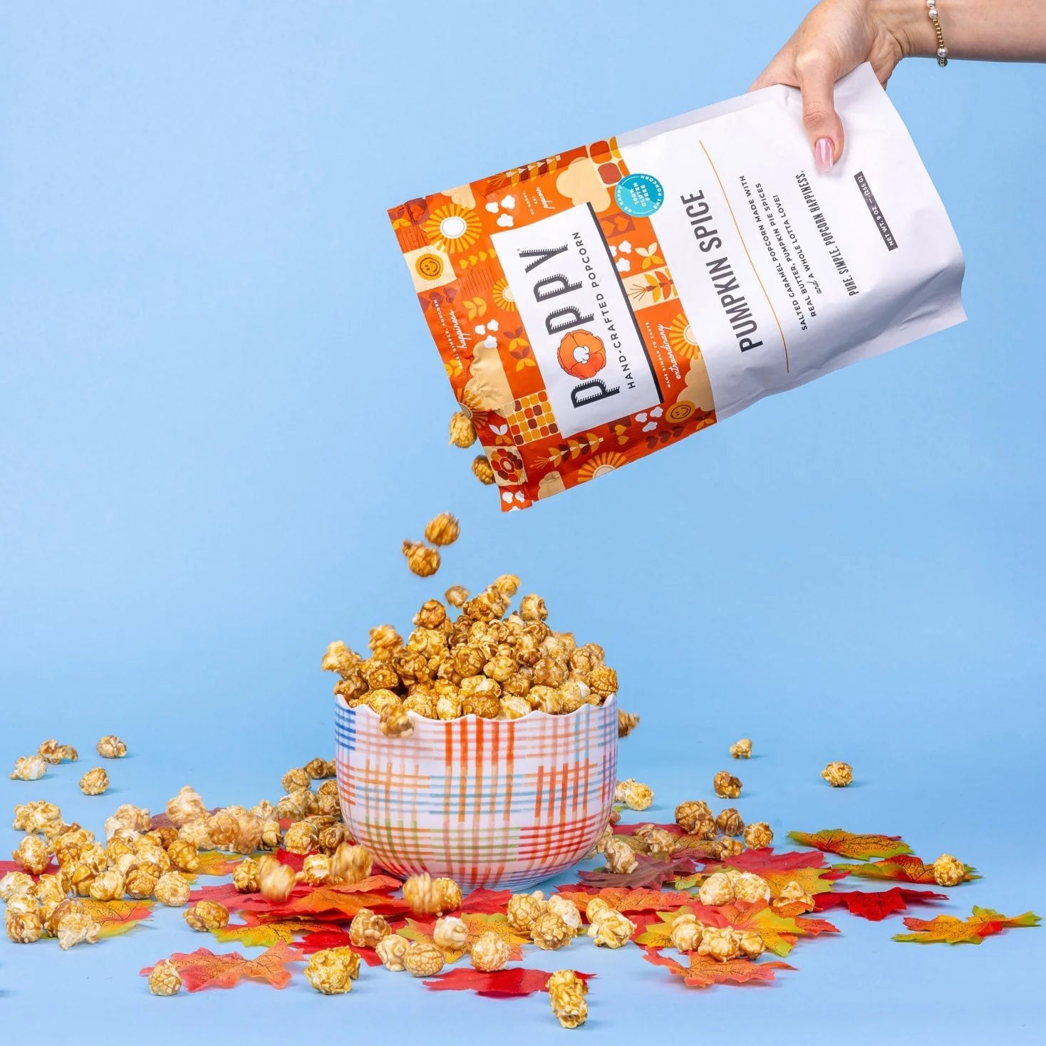 Poppy Popcorn Fall Flavors