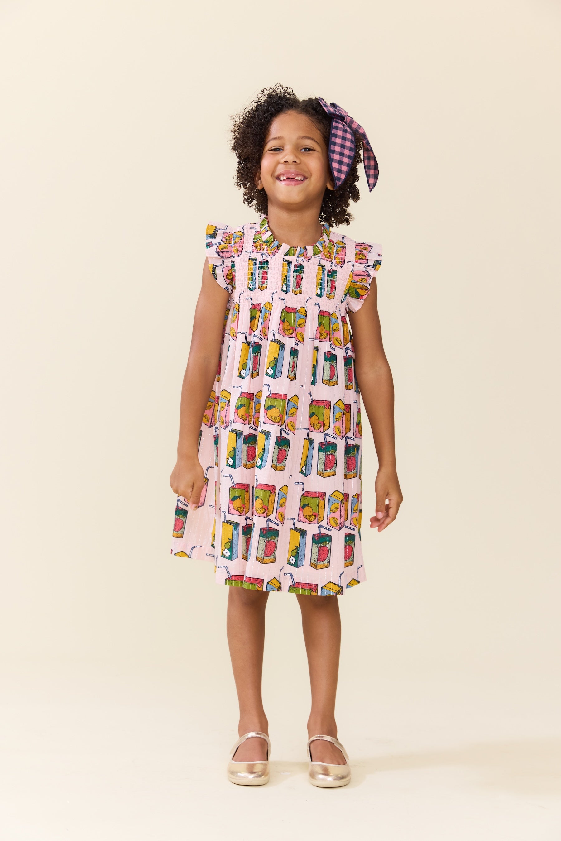 Girls Stevie Dress - Juice Boxes