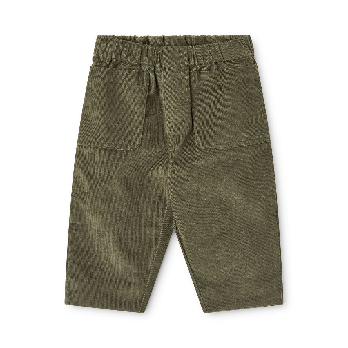 Billie Pants in Green Oak