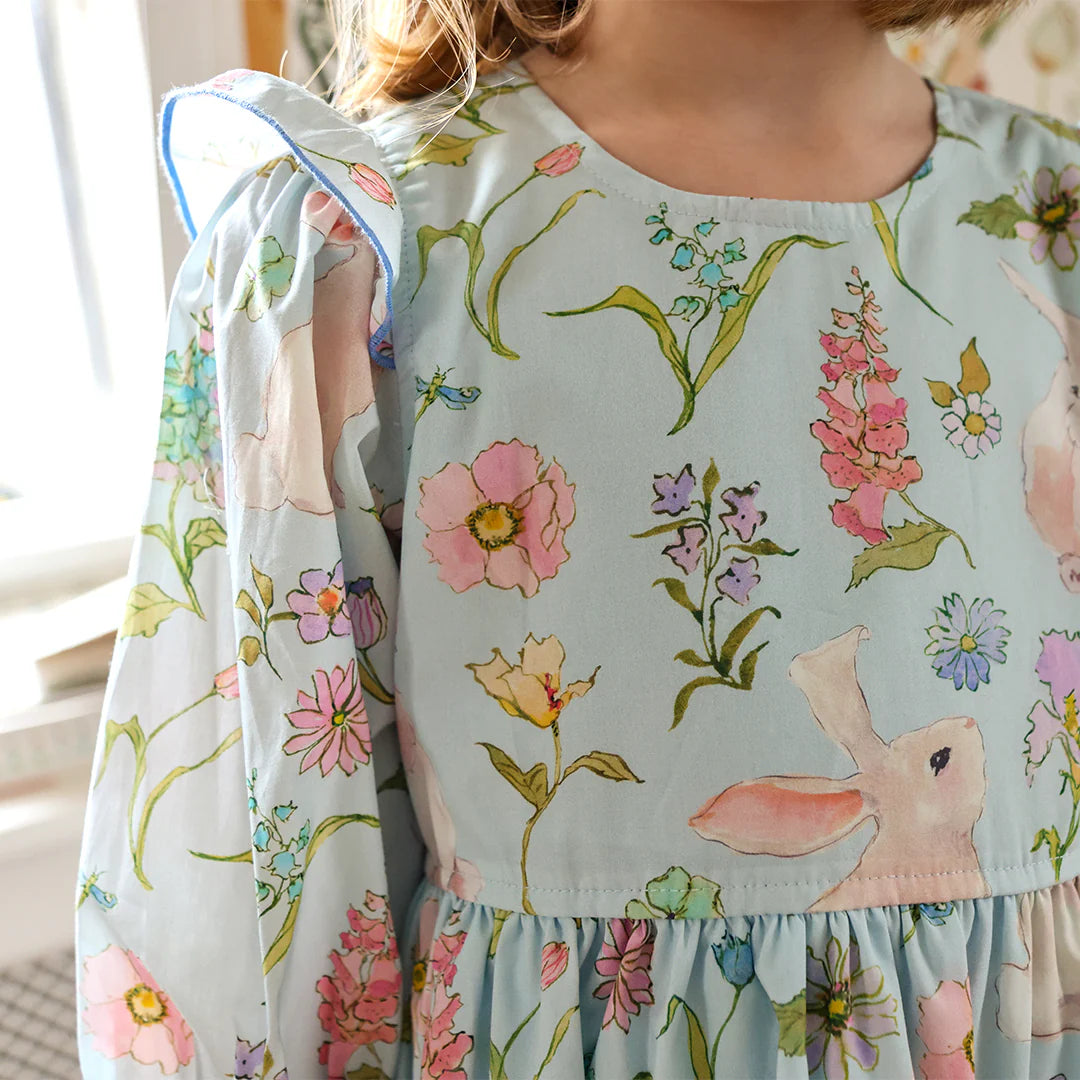 Brooke Dress - Botanical Bunnies