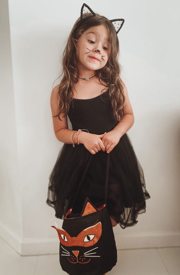 CAT HALLOWEEN CANDY BAG