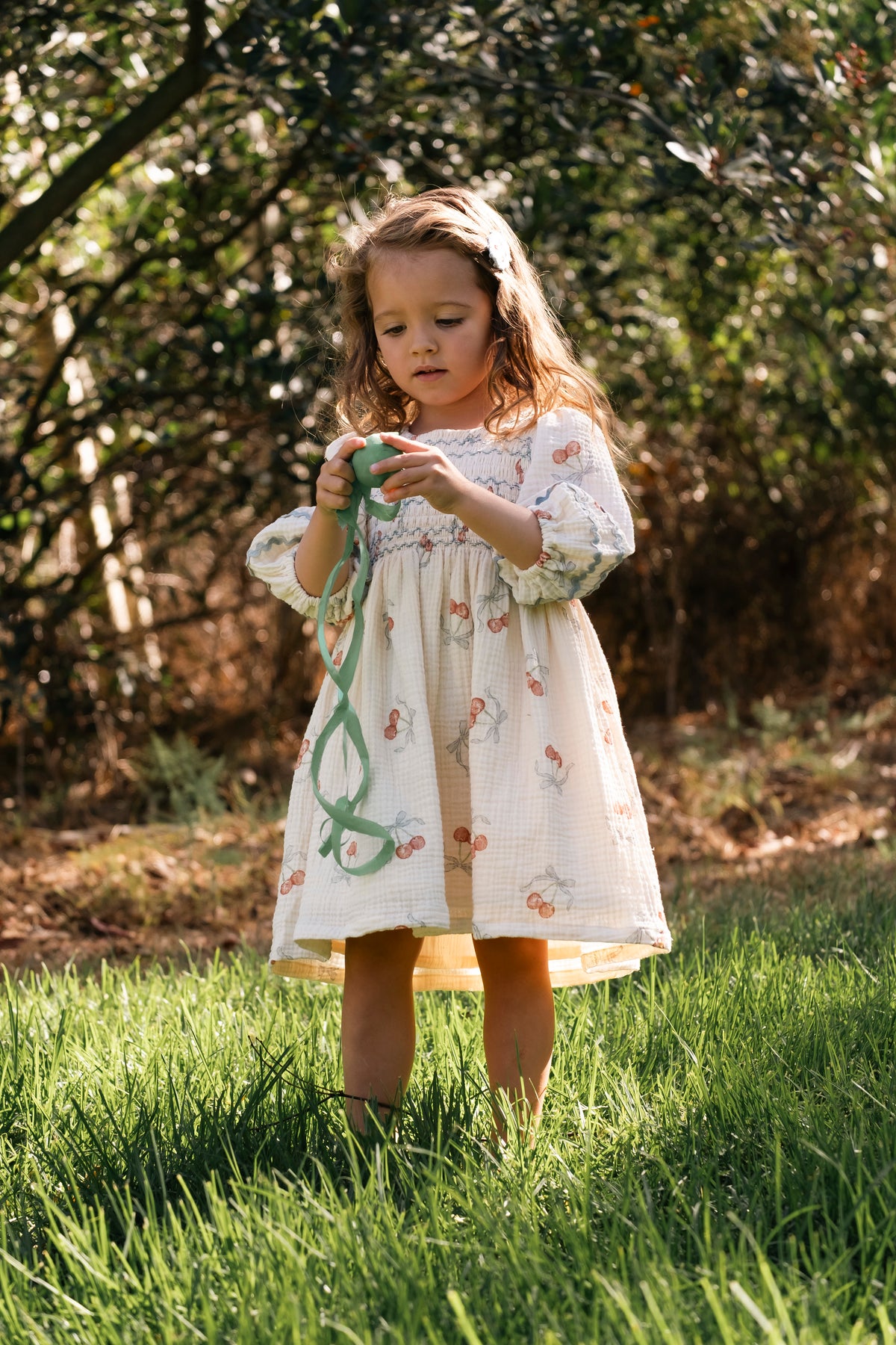 Maeve Dress in Winter Cheri