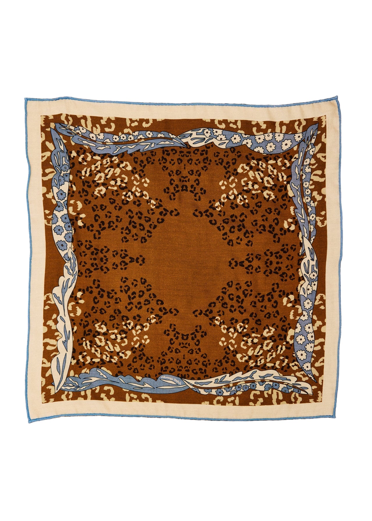 TANASIE LEO OCHRE SCARF