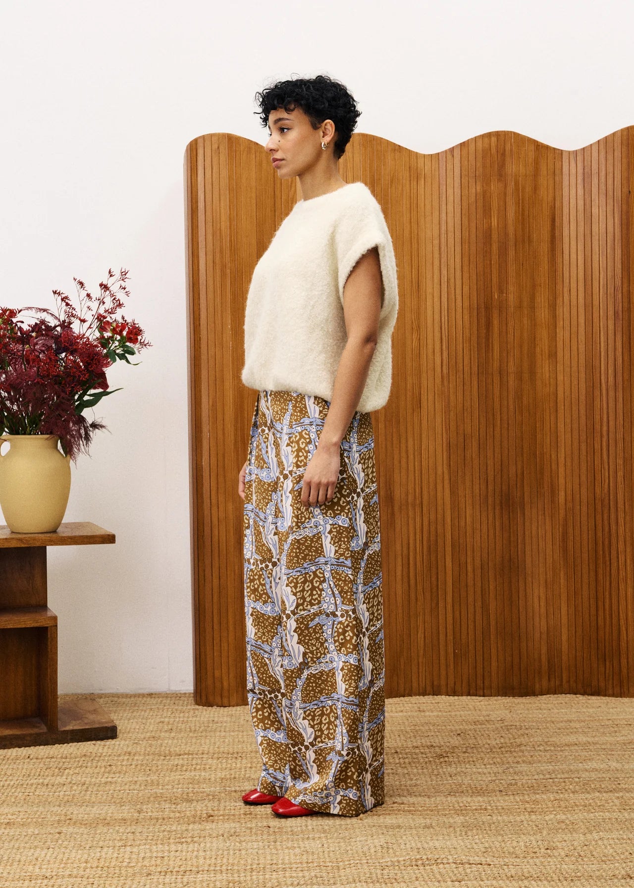 JASMIN CREAM SWEATER