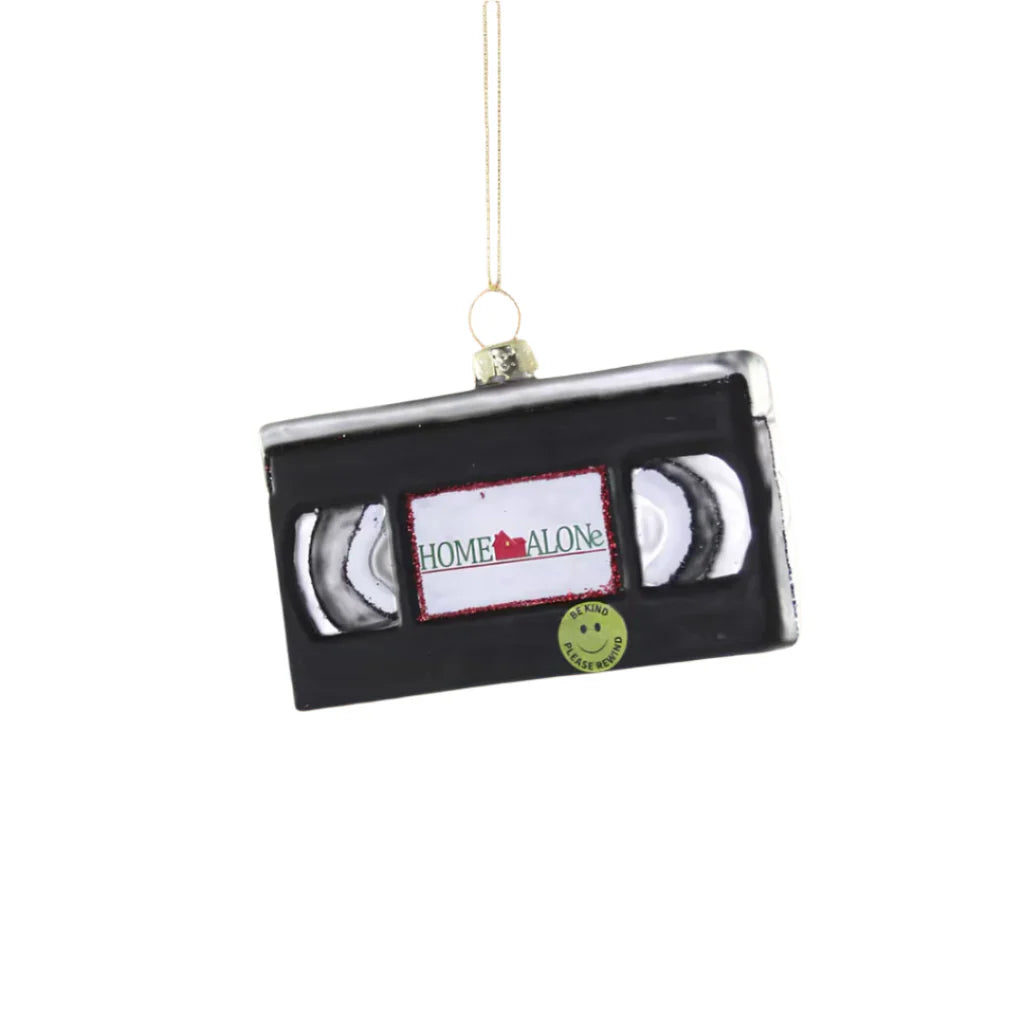CODY FOSTER & CO - VHS TAPE ORNAMENT- HOME ALONE
