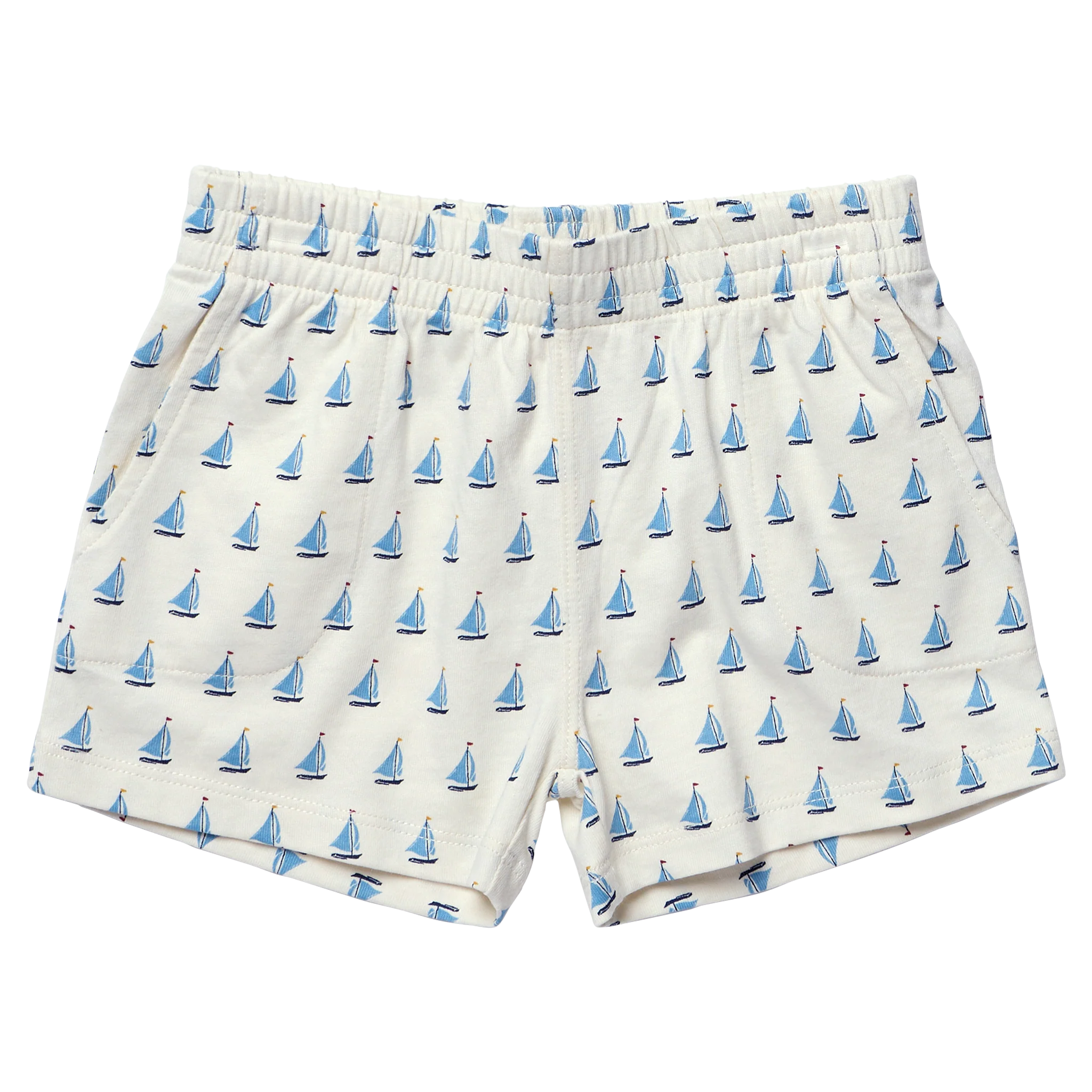 Sandbox Short in Sailboat