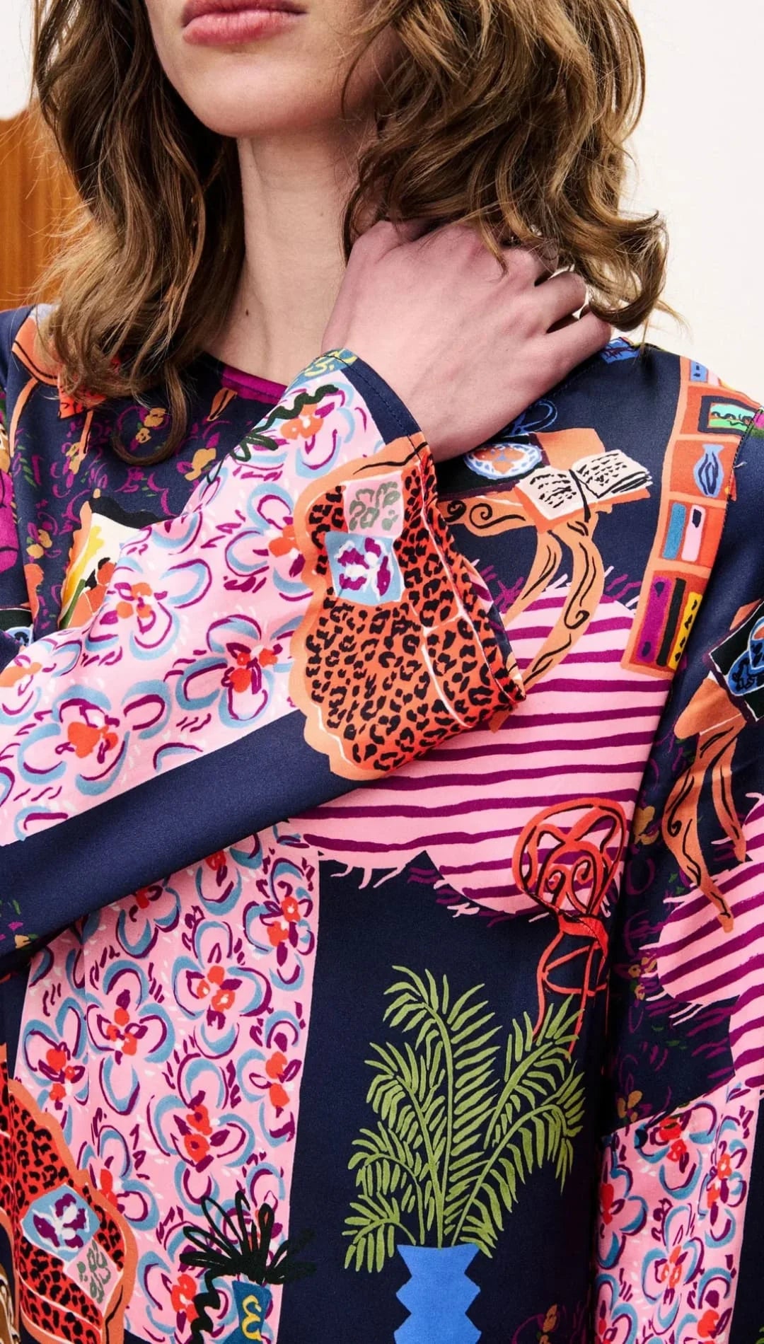 AYURVEDA PRINTED DRESS