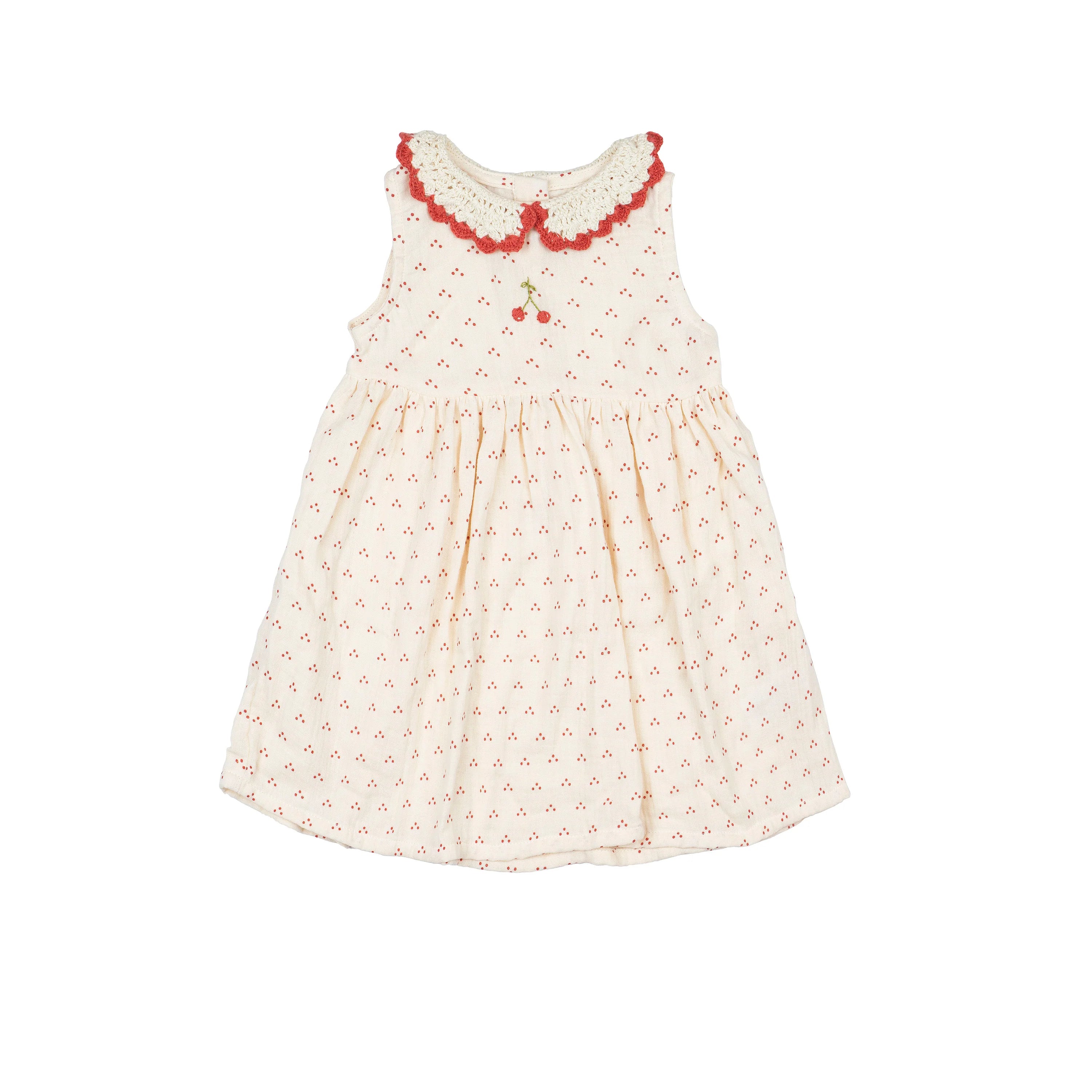 Crochet Collar Dress