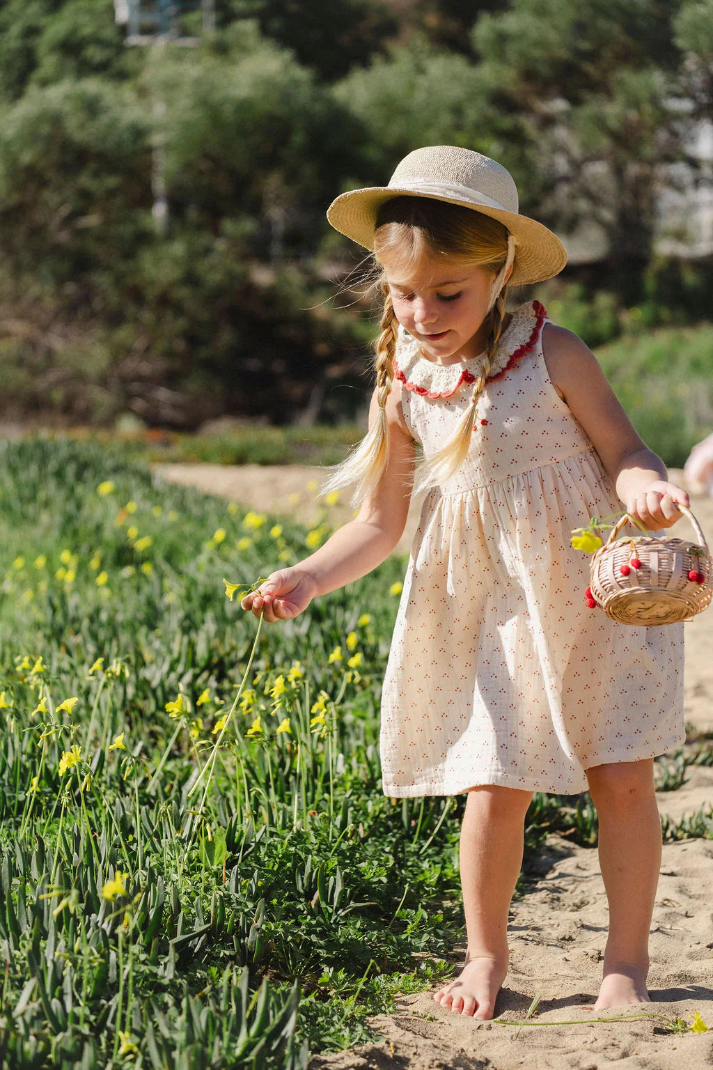 Crochet Collar Dress