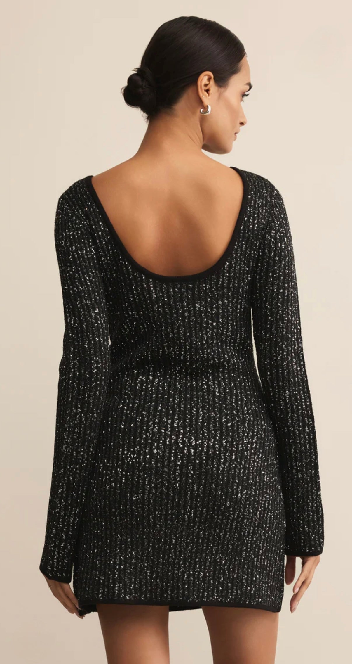 LA MARCA SEQUIN MINI DRESS