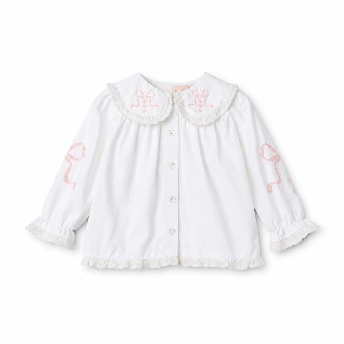 Emmy Blouse White