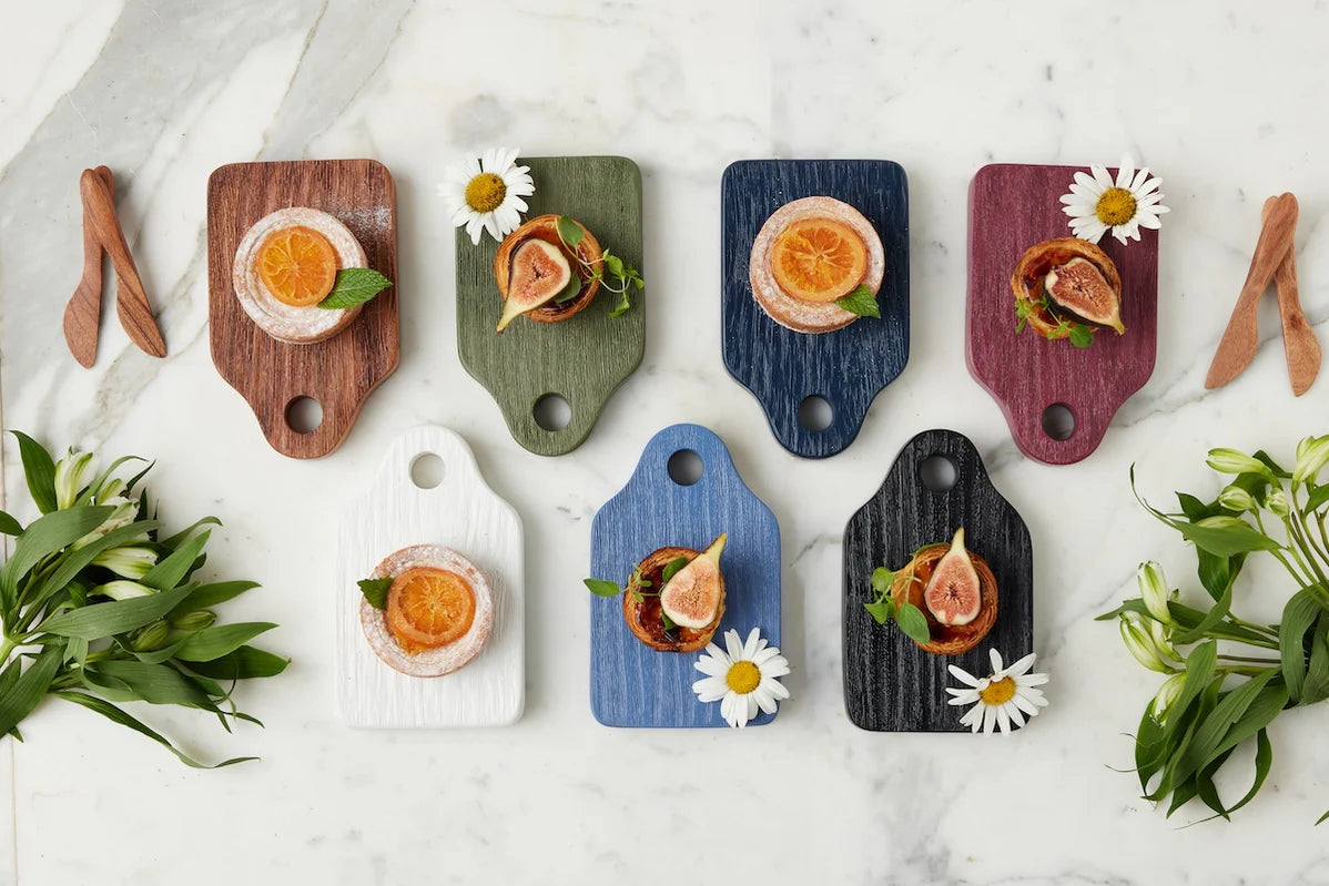 Dutch Cheese Board with Spreader, Small