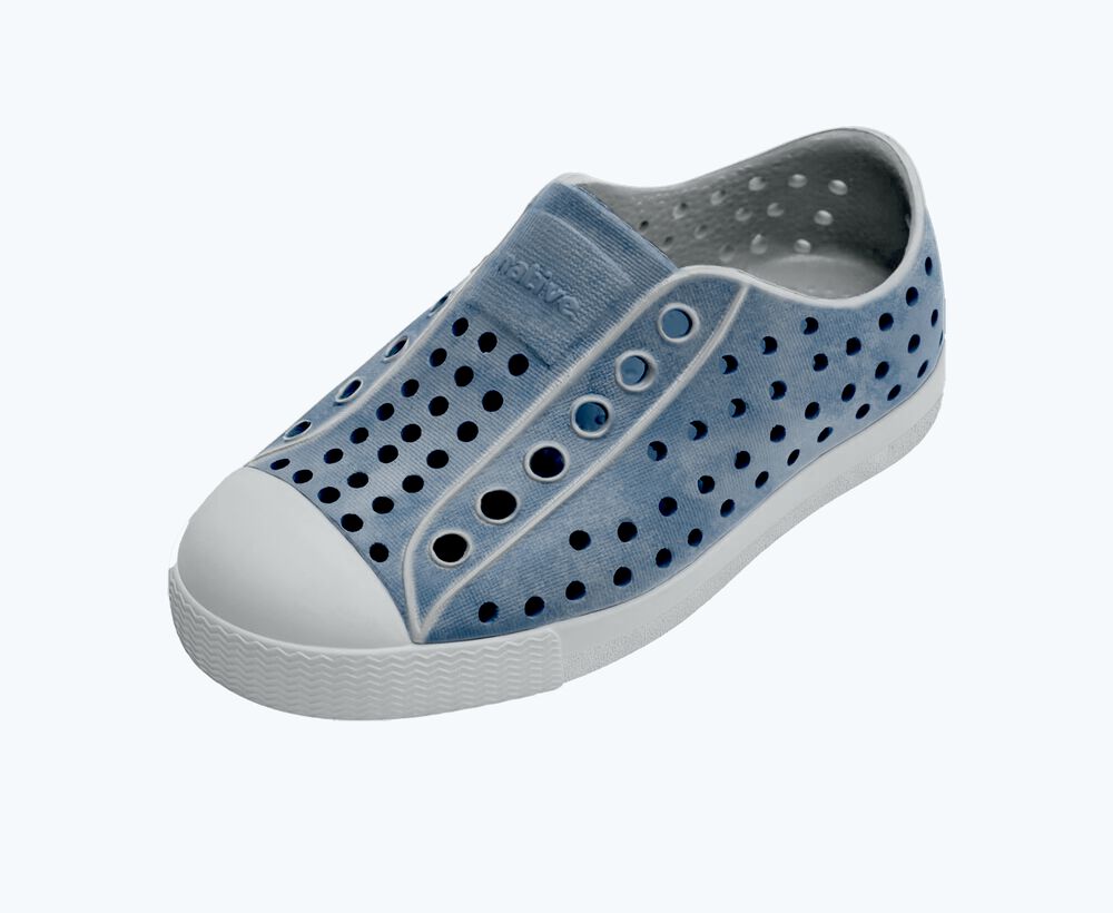 Jefferson Stonewash Child in Oasis Blue