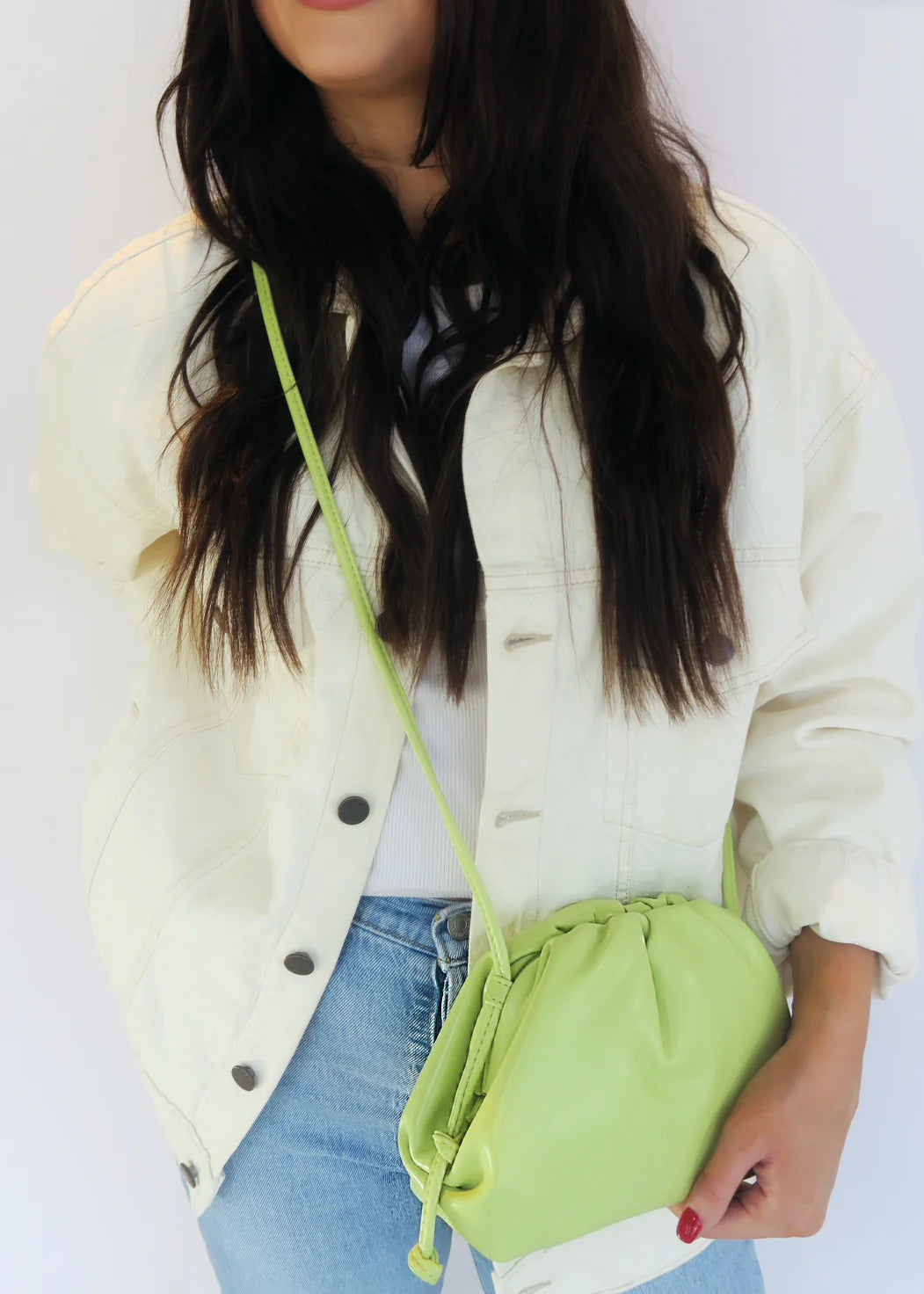 Smooth Cloud Clutch - assorted colors