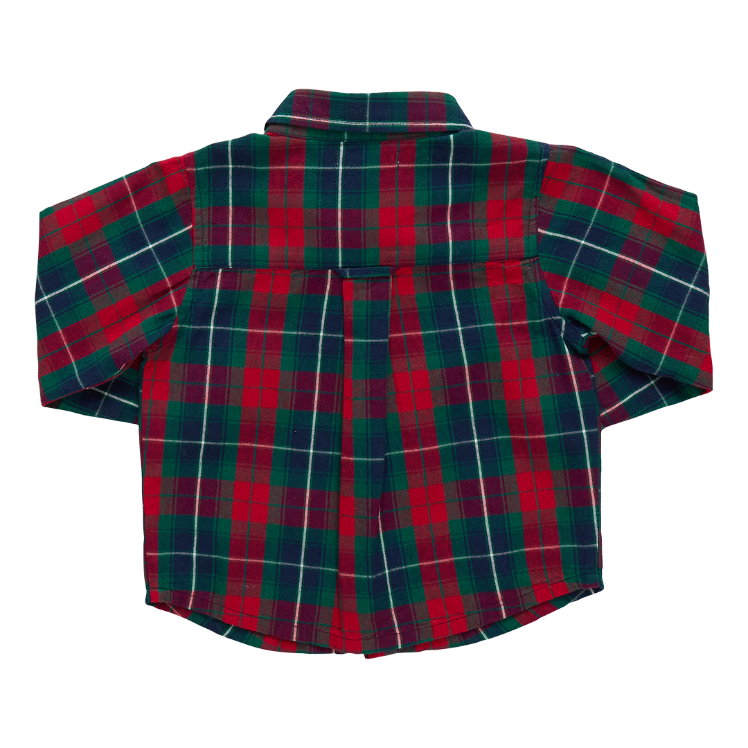 Jack Shirt - Red Tartan