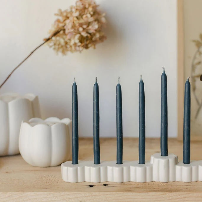 FLEUR MENORAH
