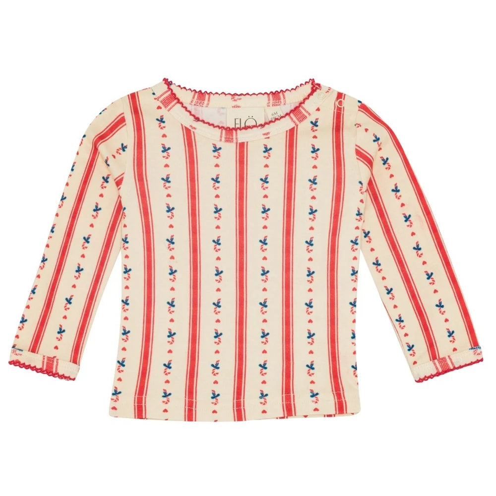 Fresa Jersey Basic Blouse