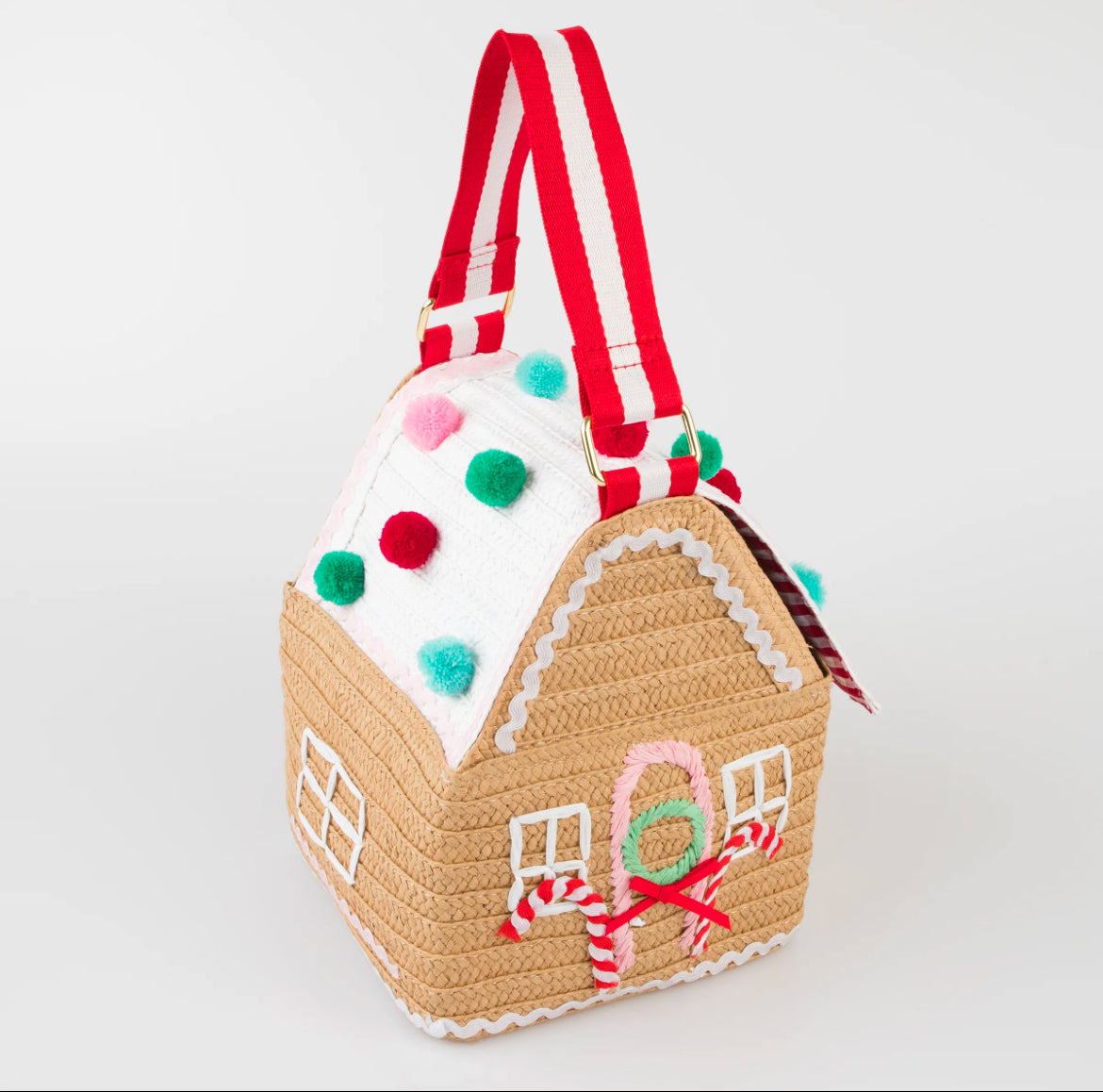 Gingerbread House Bag