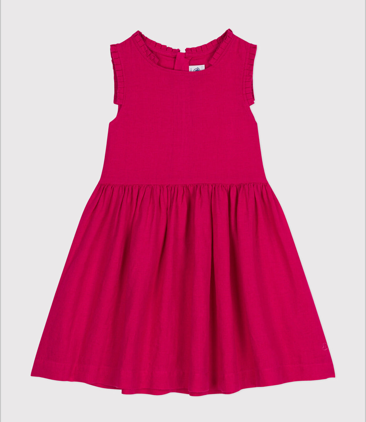 Sleeveless Linen Dress