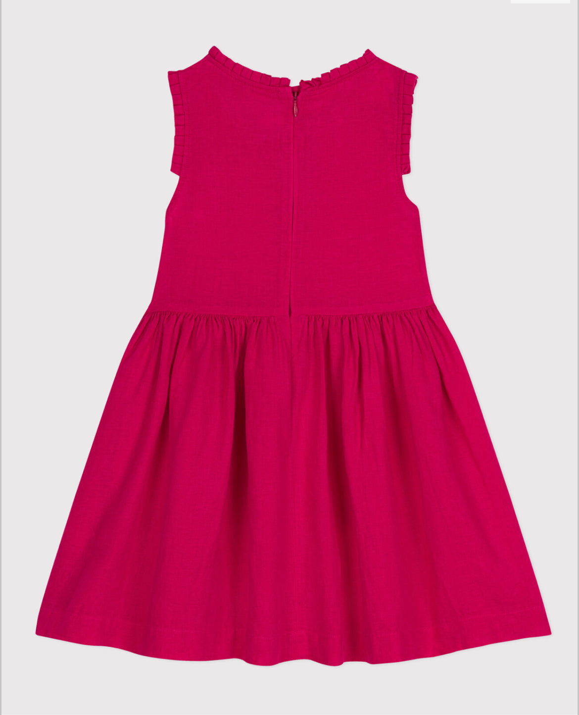 Sleeveless Linen Dress