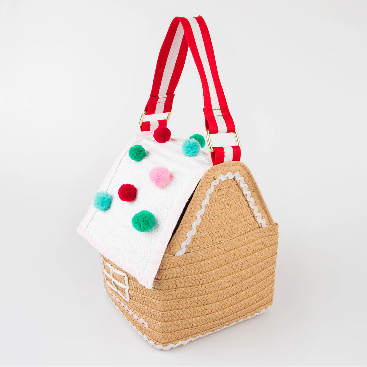 Gingerbread House Bag