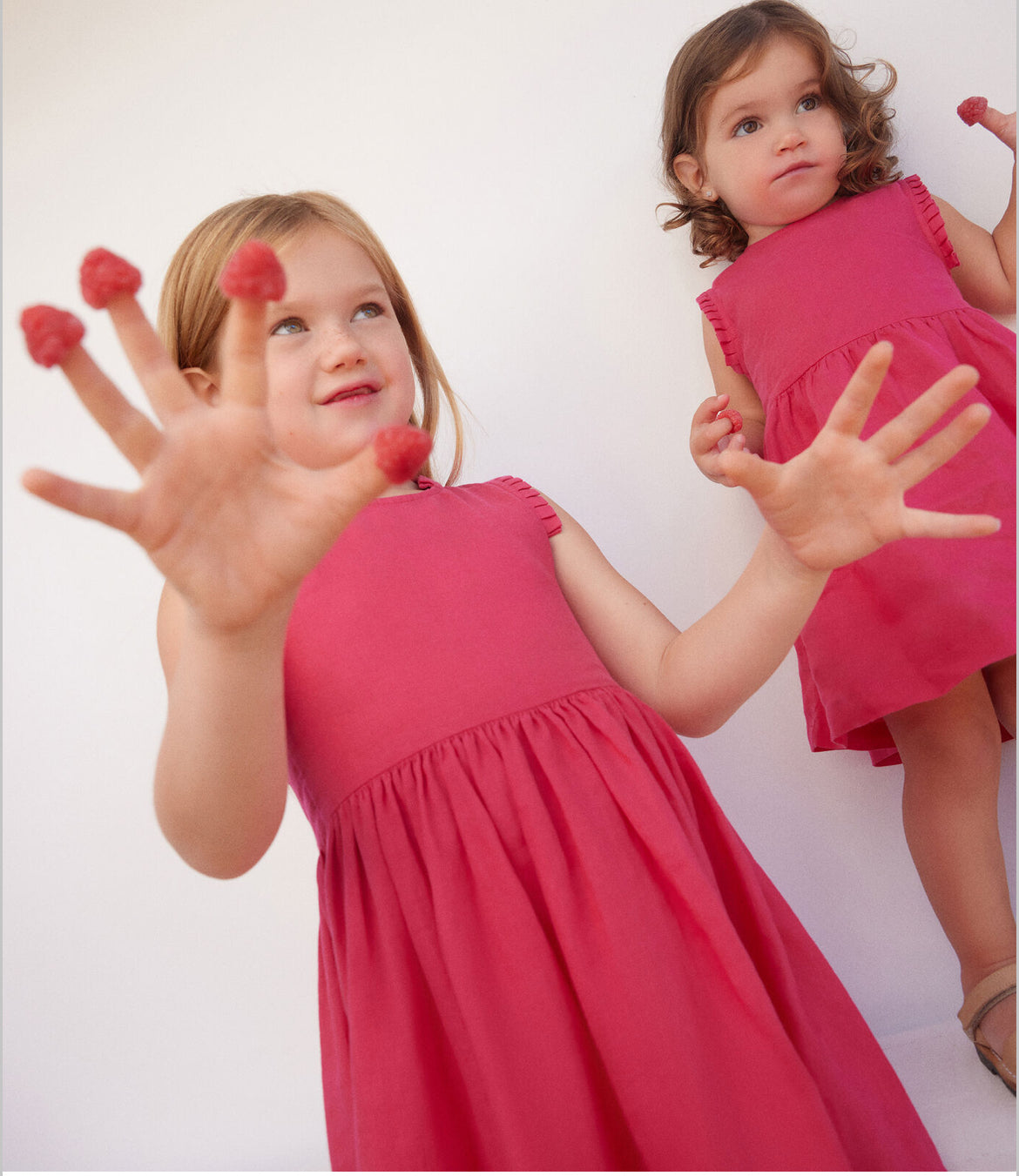 Sleeveless Linen Dress