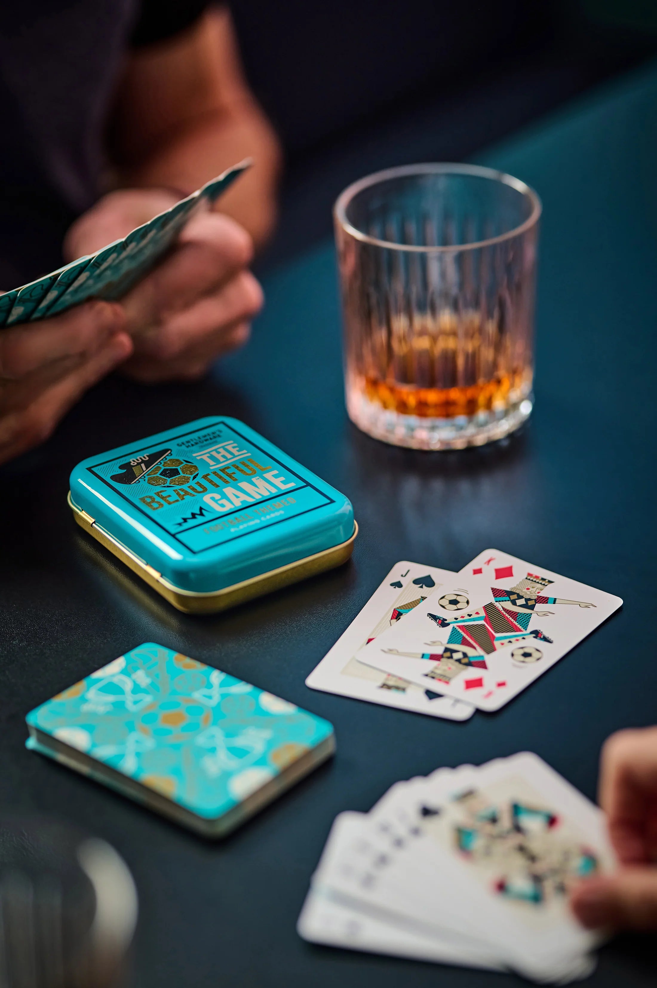Football Themed Playing Cards