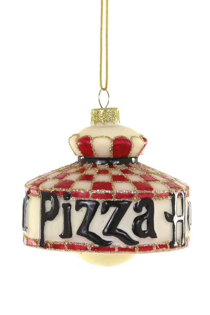 Cody Foster & Co.- Pizza Restaurant Lamp Ornament